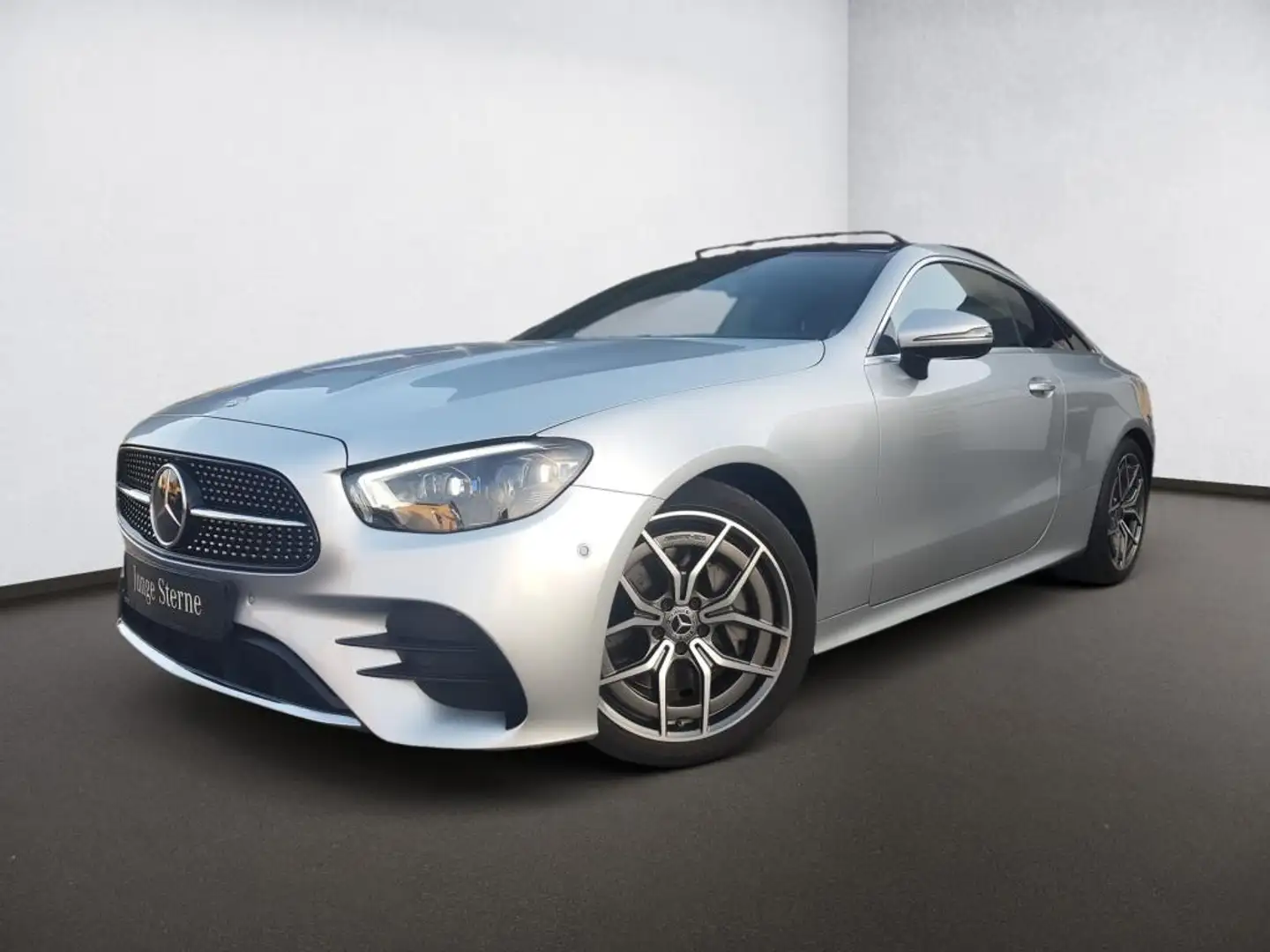 Mercedes-Benz E 220 d C AMG*Pano*FAP*Burm*MBUX High-End+AR*SHZ Argent - 1