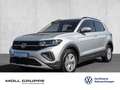 Volkswagen T-Cross 1.0 TSI DSG Life AUT KAM LED LM PDC SHZ Silber - thumbnail 1