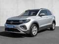 Volkswagen T-Cross 1.0 TSI DSG Life AUT KAM LED LM PDC SHZ Silber - thumbnail 2