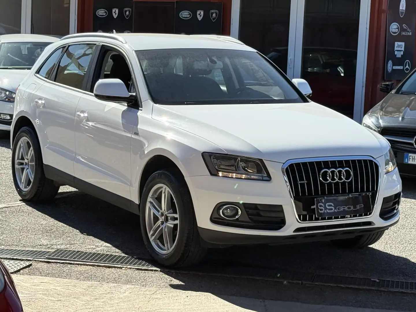Audi Q5 2.0 tdi quattro 190cv s-tronic-s-line-unipro-E6 - 1