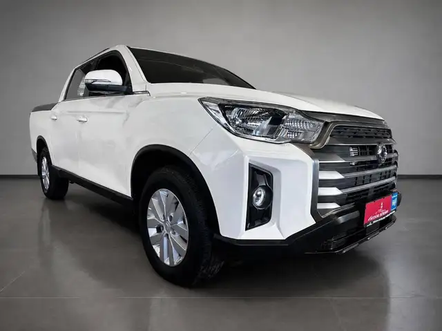 SsangYong Musso Grand *Shgpft + 1. Hd + AHK *