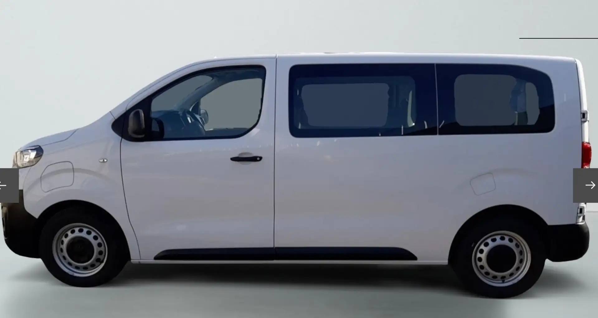 Peugeot e-Expert E-EXPERT COMBI M ELECTRIQUE 75 KWH 136CH Weiß - 2