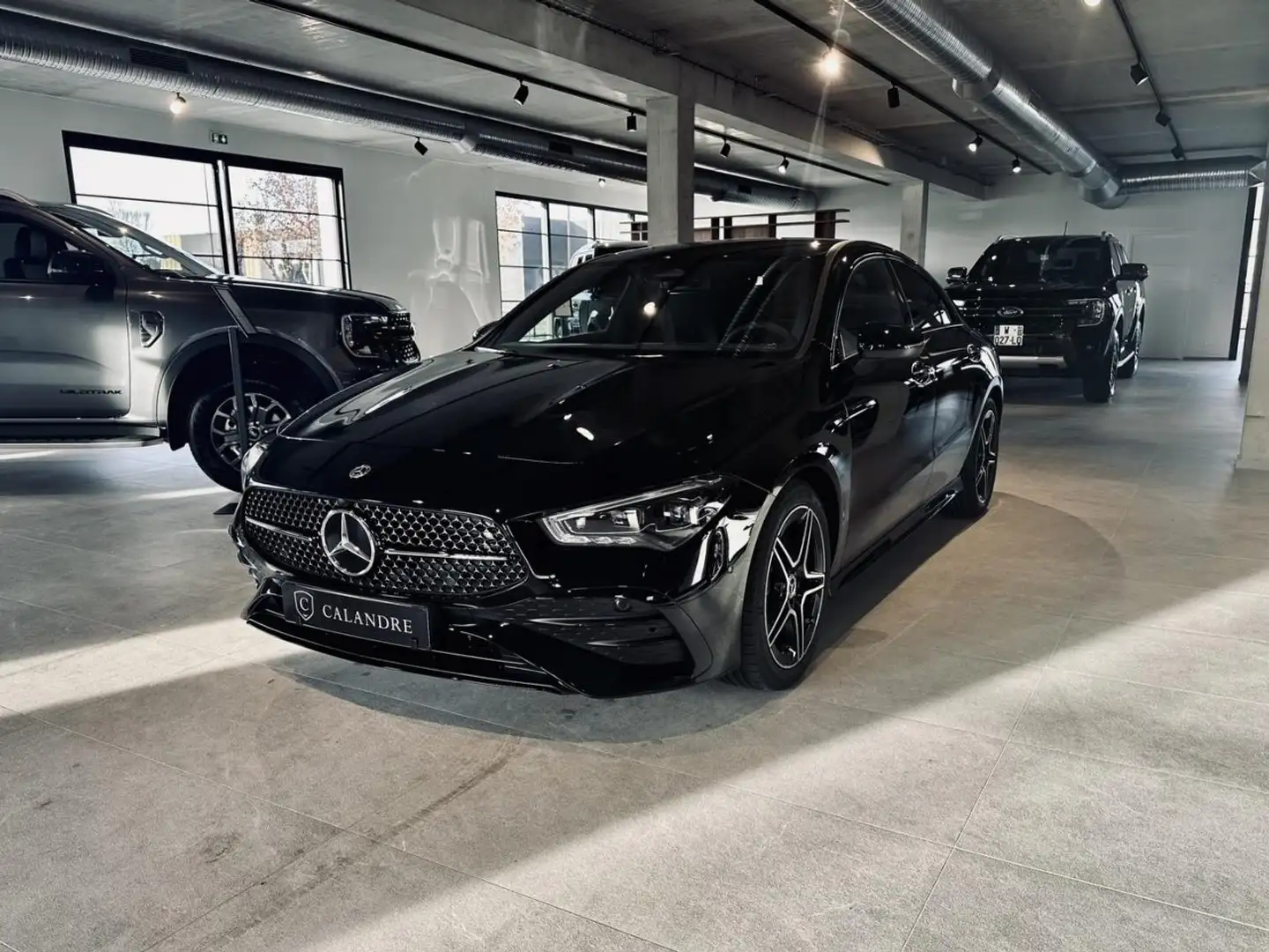 Mercedes-Benz AMG LINE PACK BLACK Zwart - 1