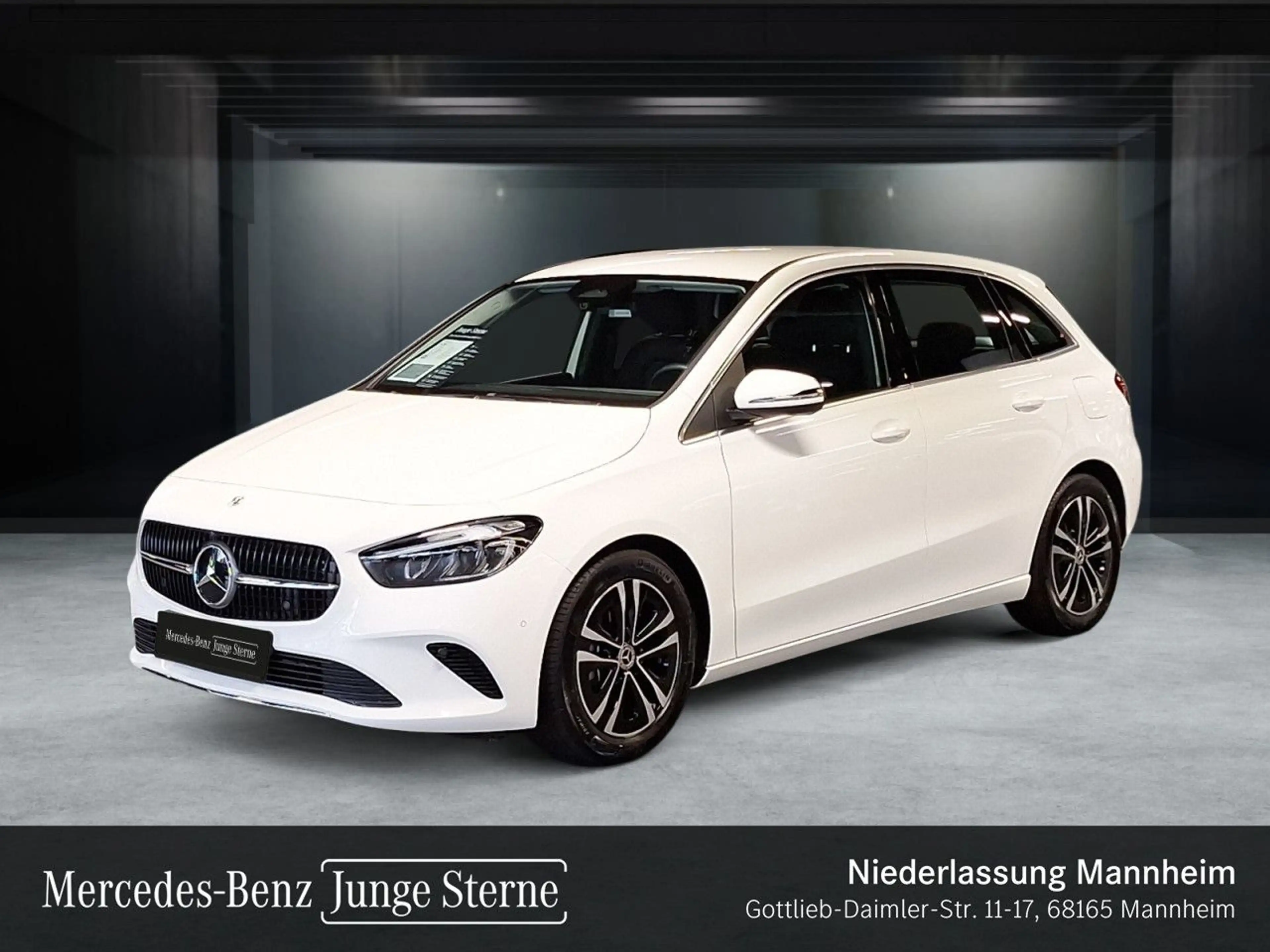 Mercedes-Benz B 200 PROGRESSIVE+AHK+LED+KAMERA+7G — photo 9