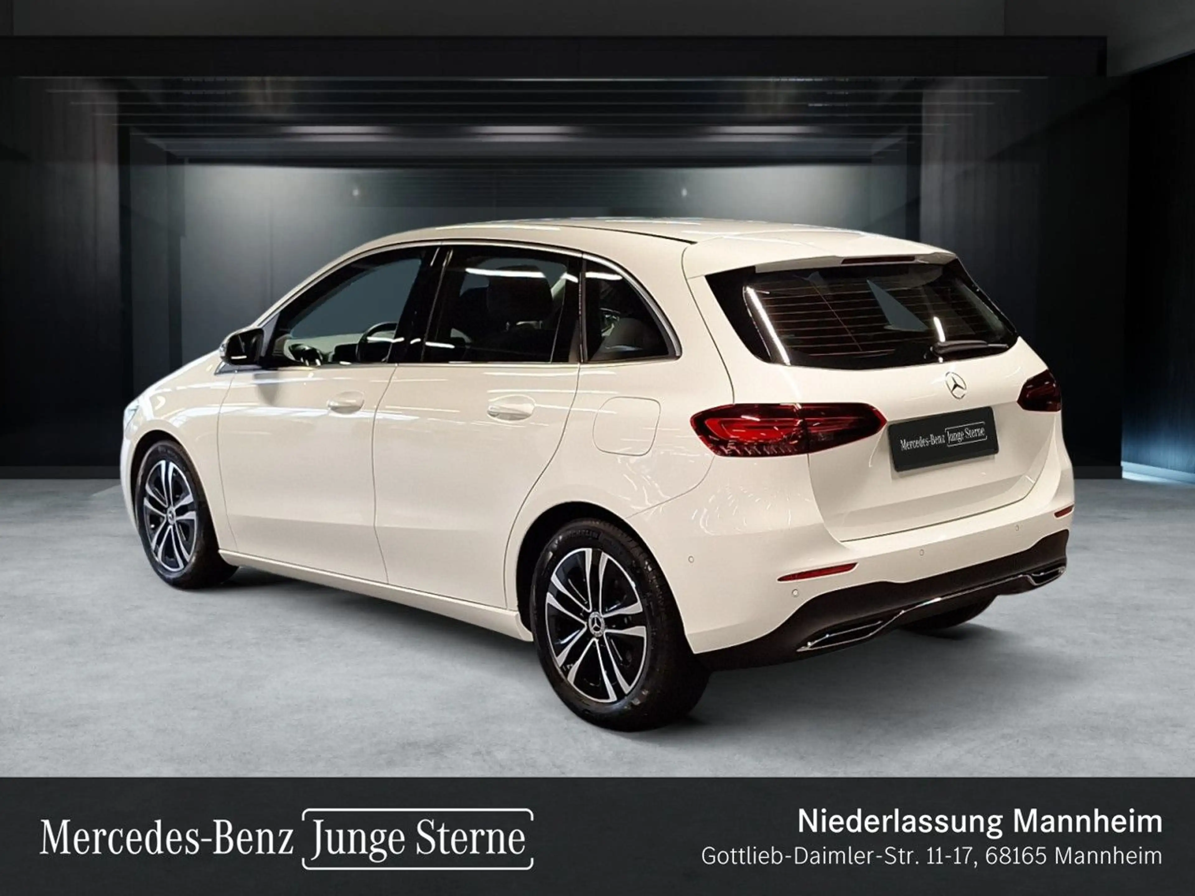 Mercedes-Benz B 200 PROGRESSIVE+AHK+LED+KAMERA+7G — photo 8