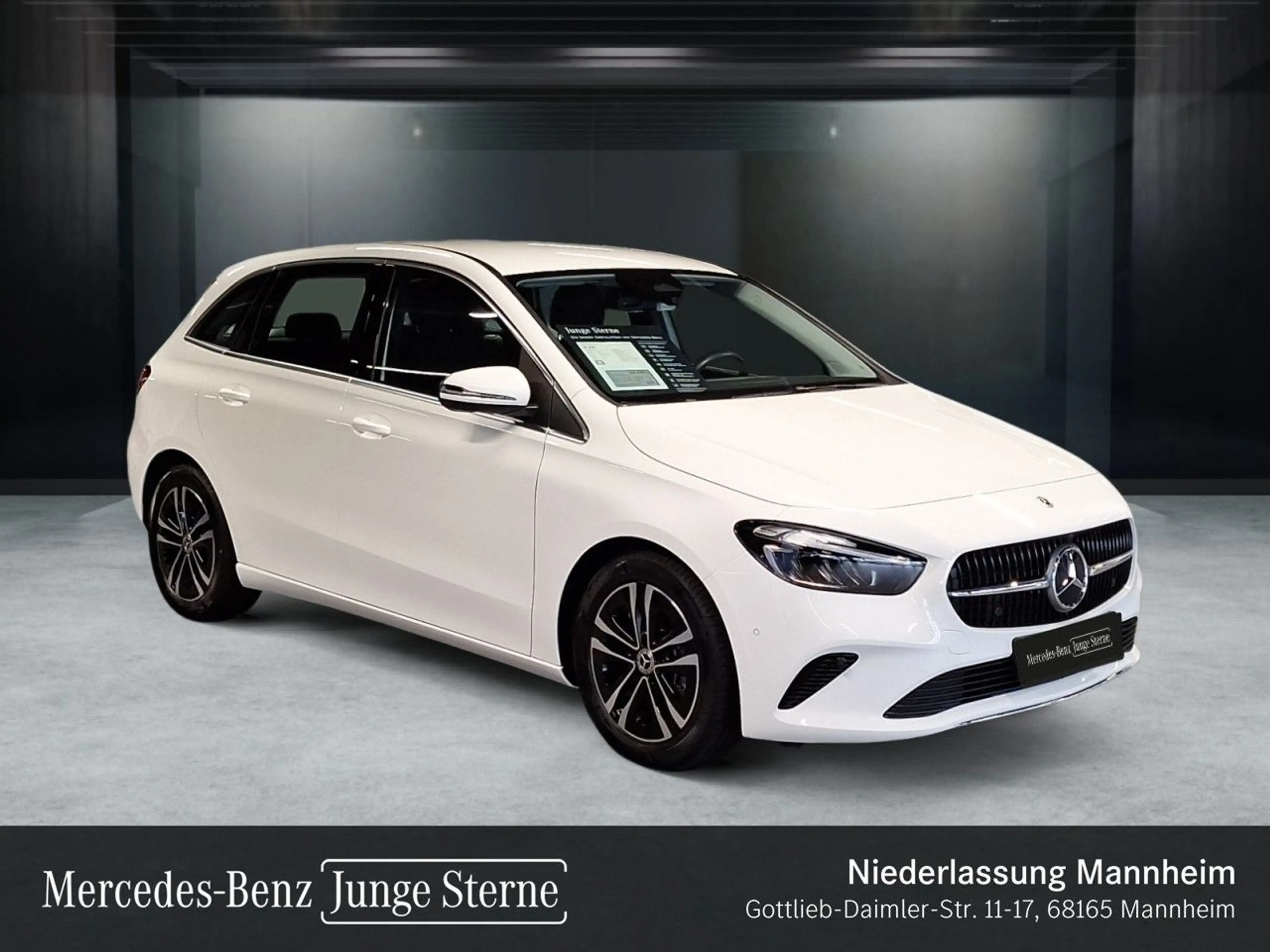 Mercedes-Benz B 200 PROGRESSIVE+AHK+LED+KAMERA+7G — photo 2