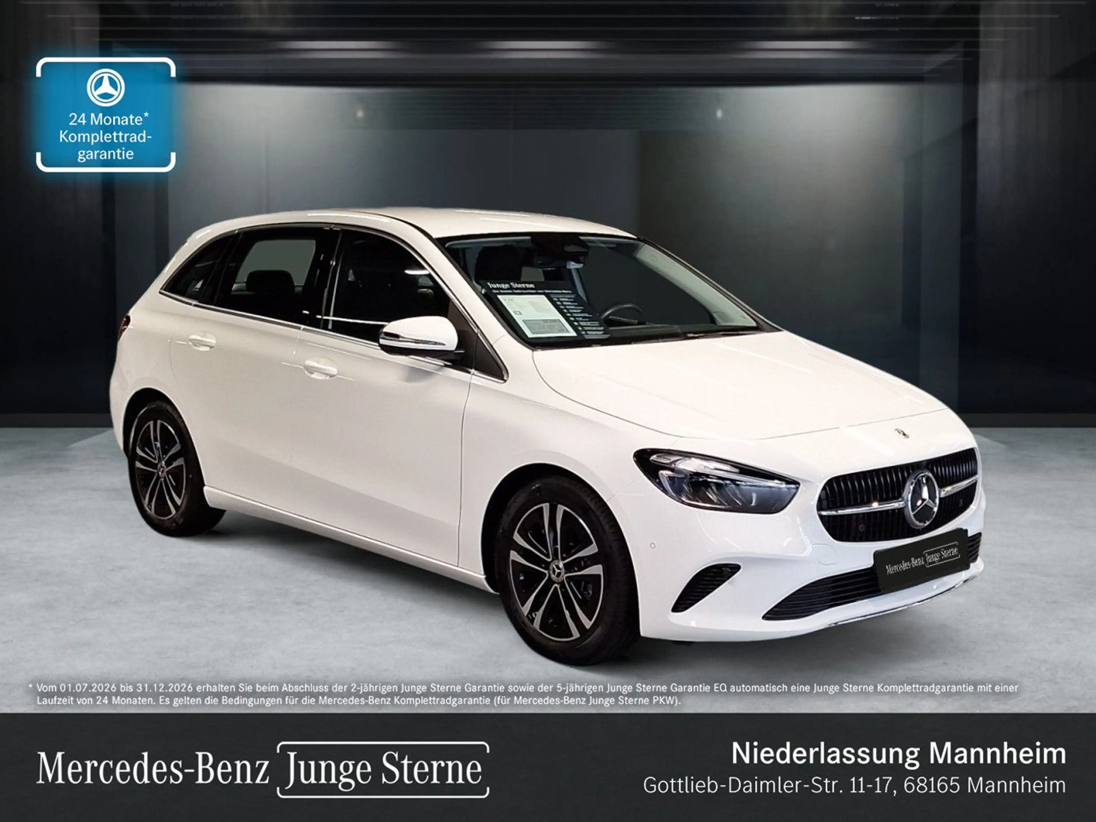 Mercedes-Benz B 200 PROGRESSIVE+AHK+LED+KAMERA+7G