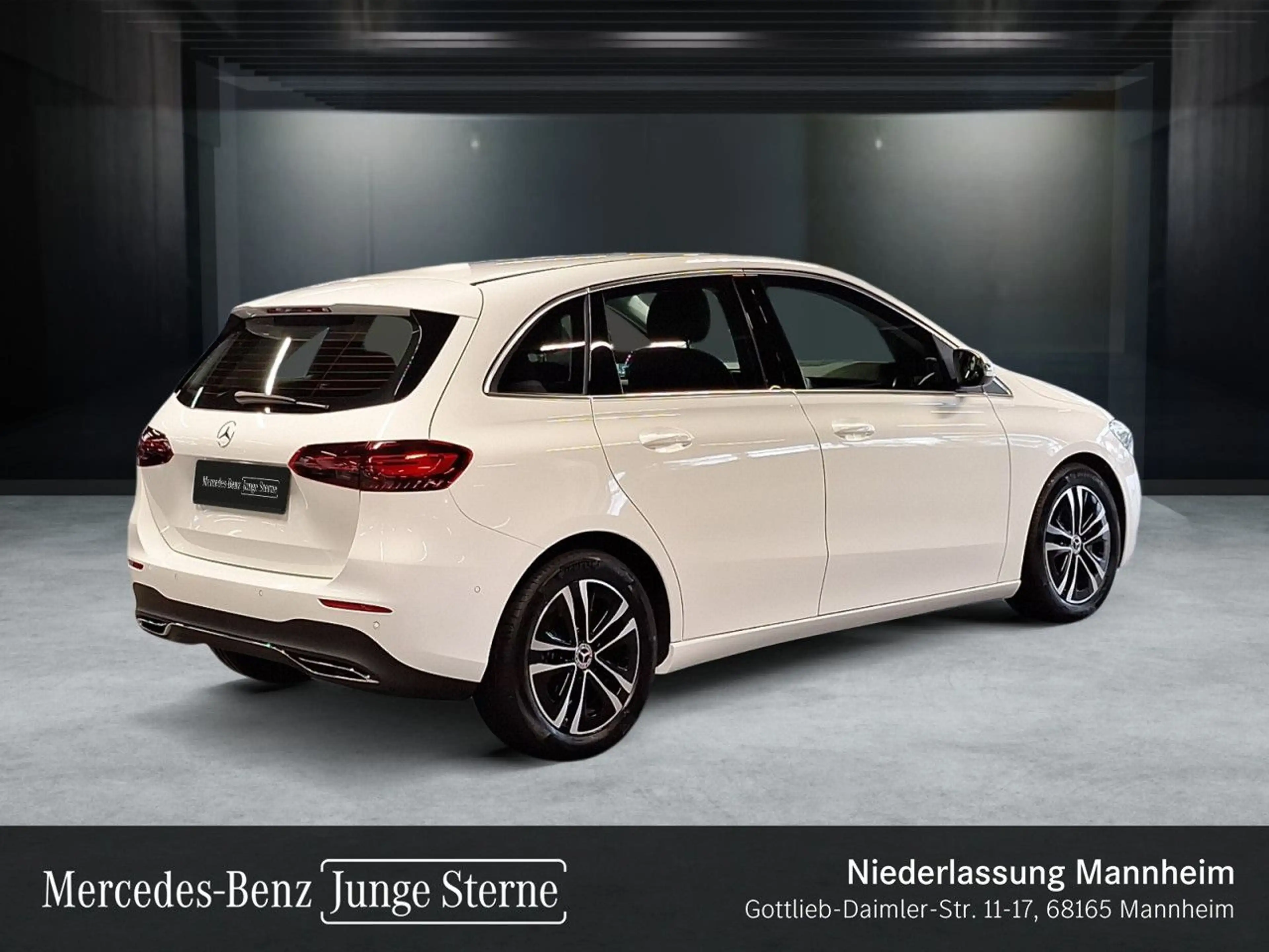 Mercedes-Benz B 200 PROGRESSIVE+AHK+LED+KAMERA+7G — photo 4