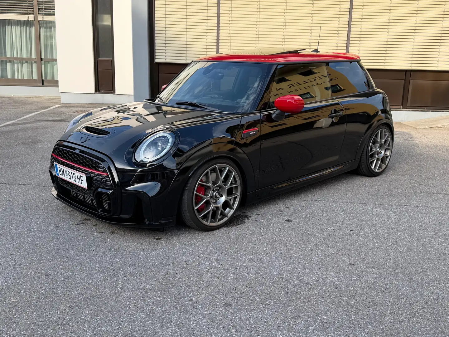 MINI John Cooper Works JCW Trim Vollausstattung 18"BBS ACC Pano H&K Schwarz - 1