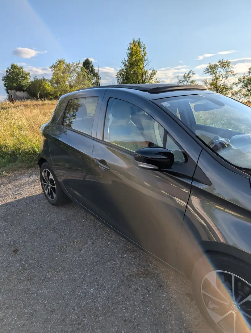 Renault ZOE R90 41 kWh Intens mit FALTDACH Grau - 1
