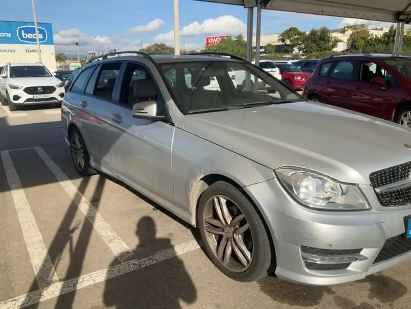 Mercedes-Benz C 200 Estate 200CDI BE Elegance Zilver - 1