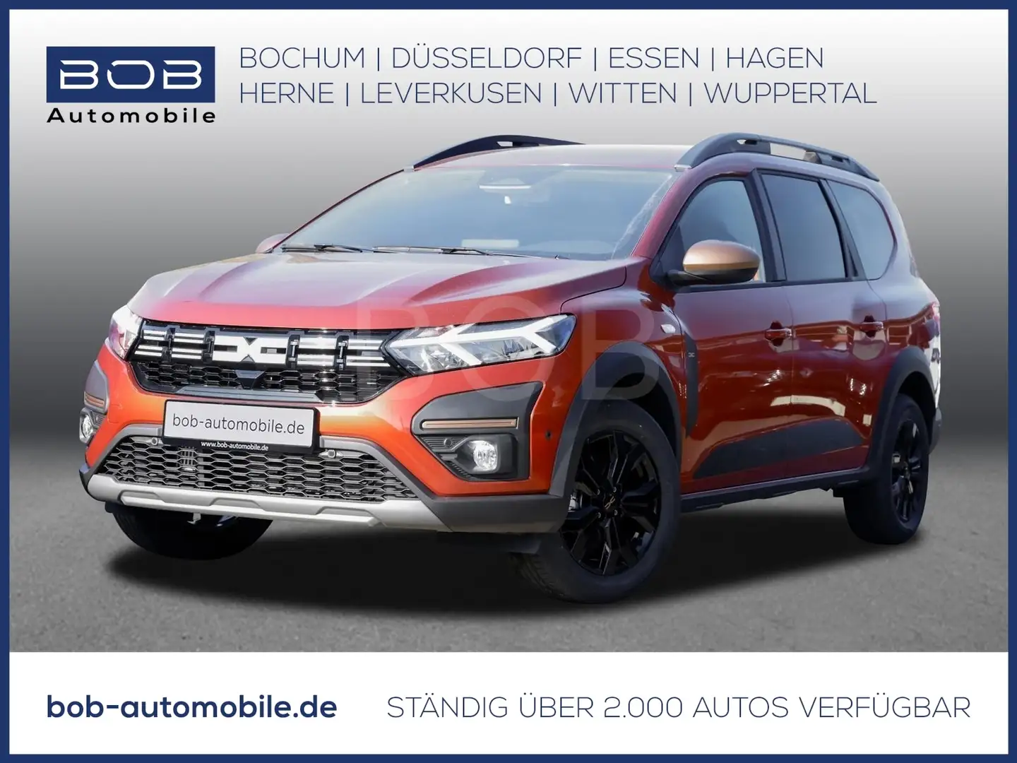 Dacia Jogger Extreme+ ECO-G 100 NAVI SHZ PDC KLIMA BT Brun - 1