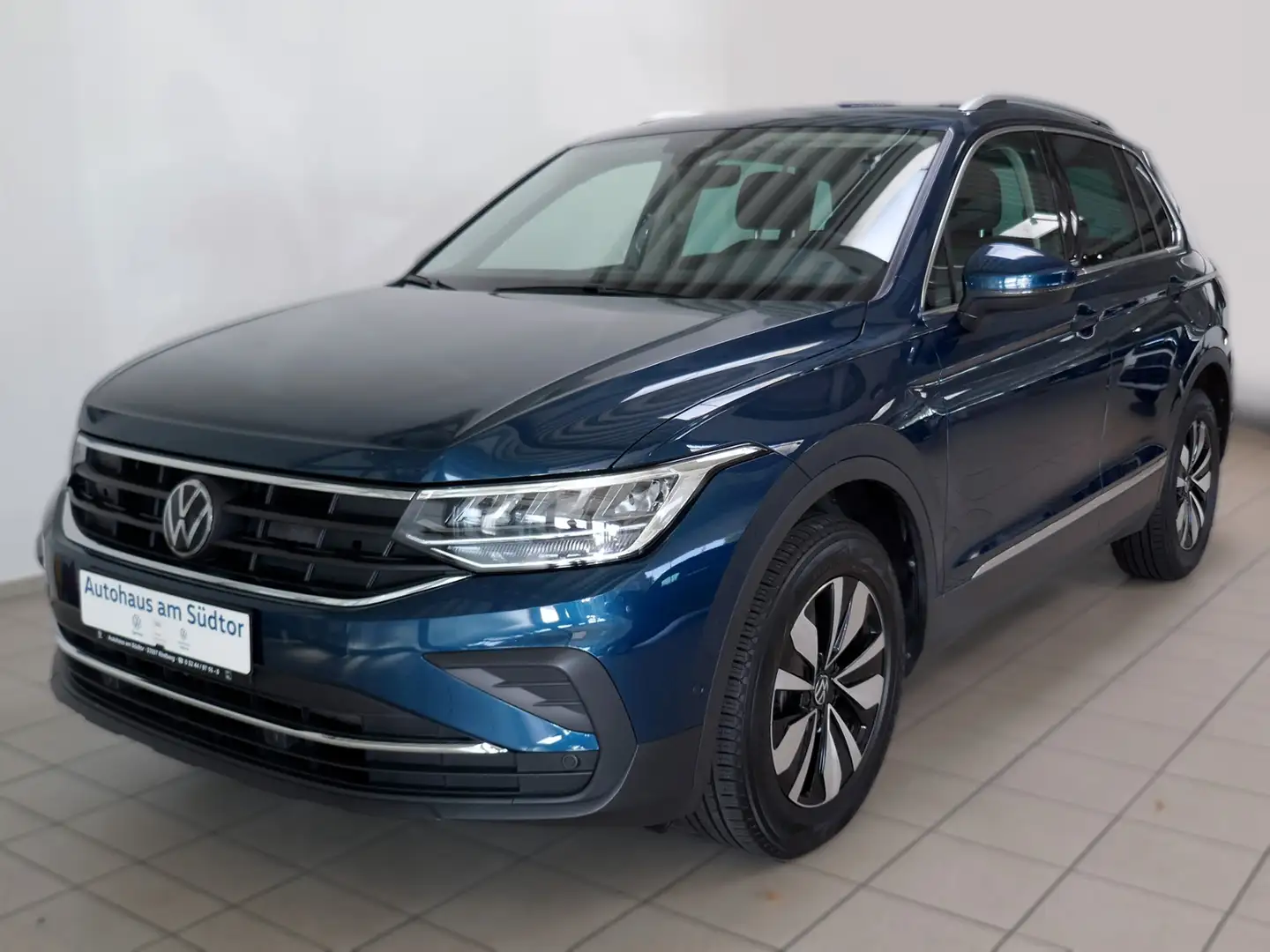 Volkswagen Tiguan MOVE 1.5 TSI DSG | LED AHK RFK ACC Blau - 2