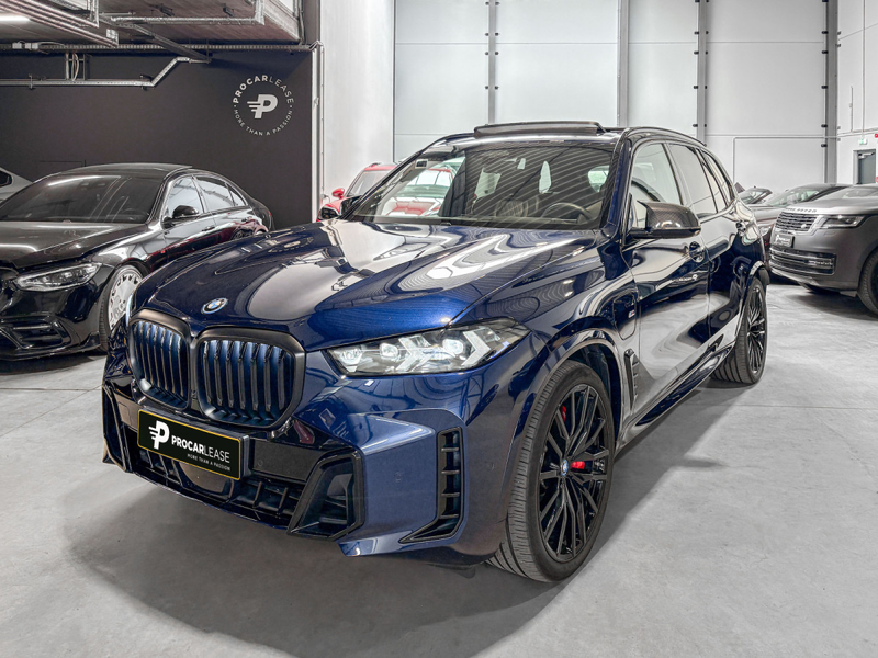 BMW X5 BMW X5 xDrive50e M Sport Pro –M SPORT SEATS - Indi
