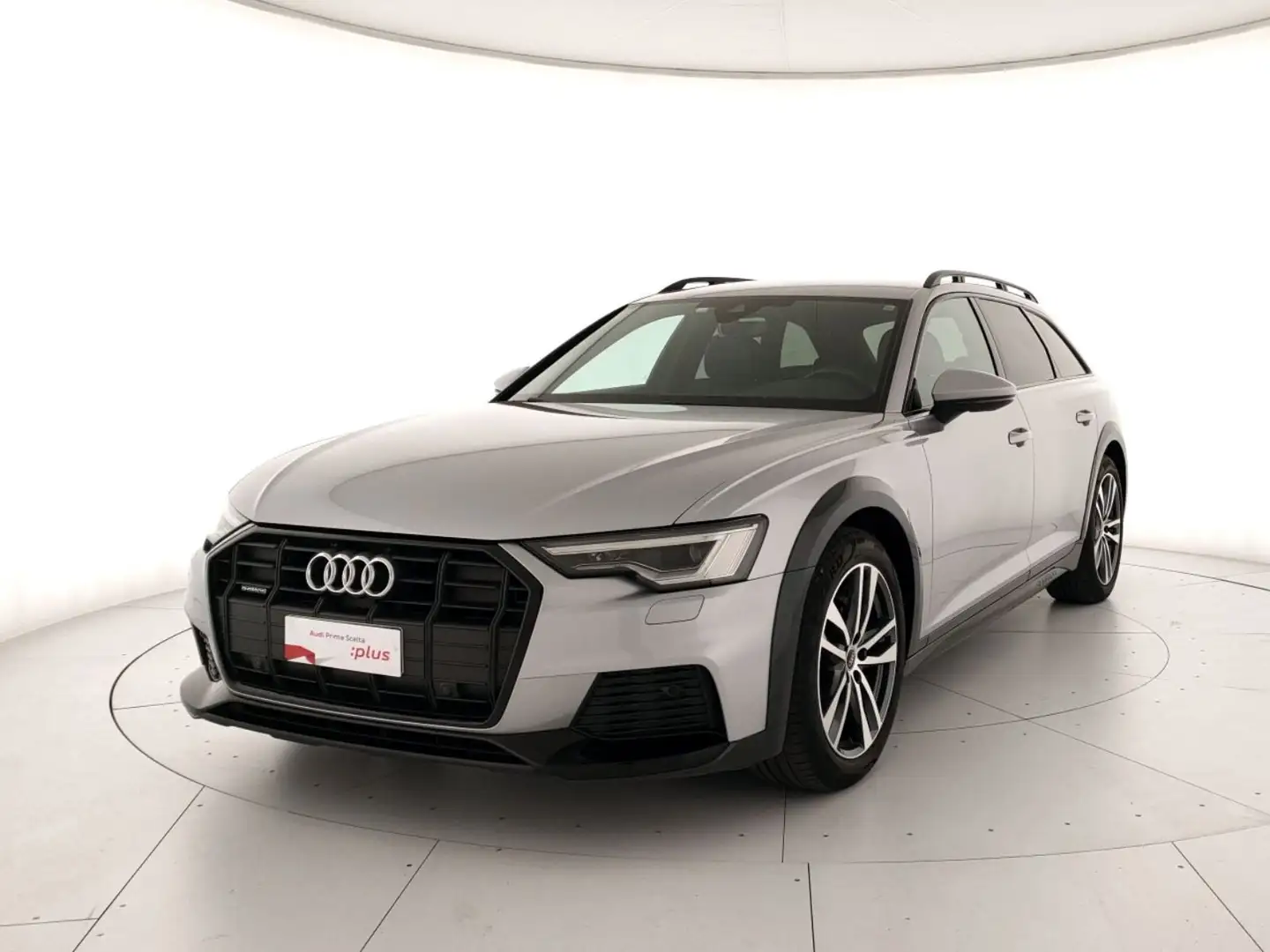Audi A6 allroad allroad 40 2.0 tdi mhev 12v quattro 204cv s-tronic Argento - 1