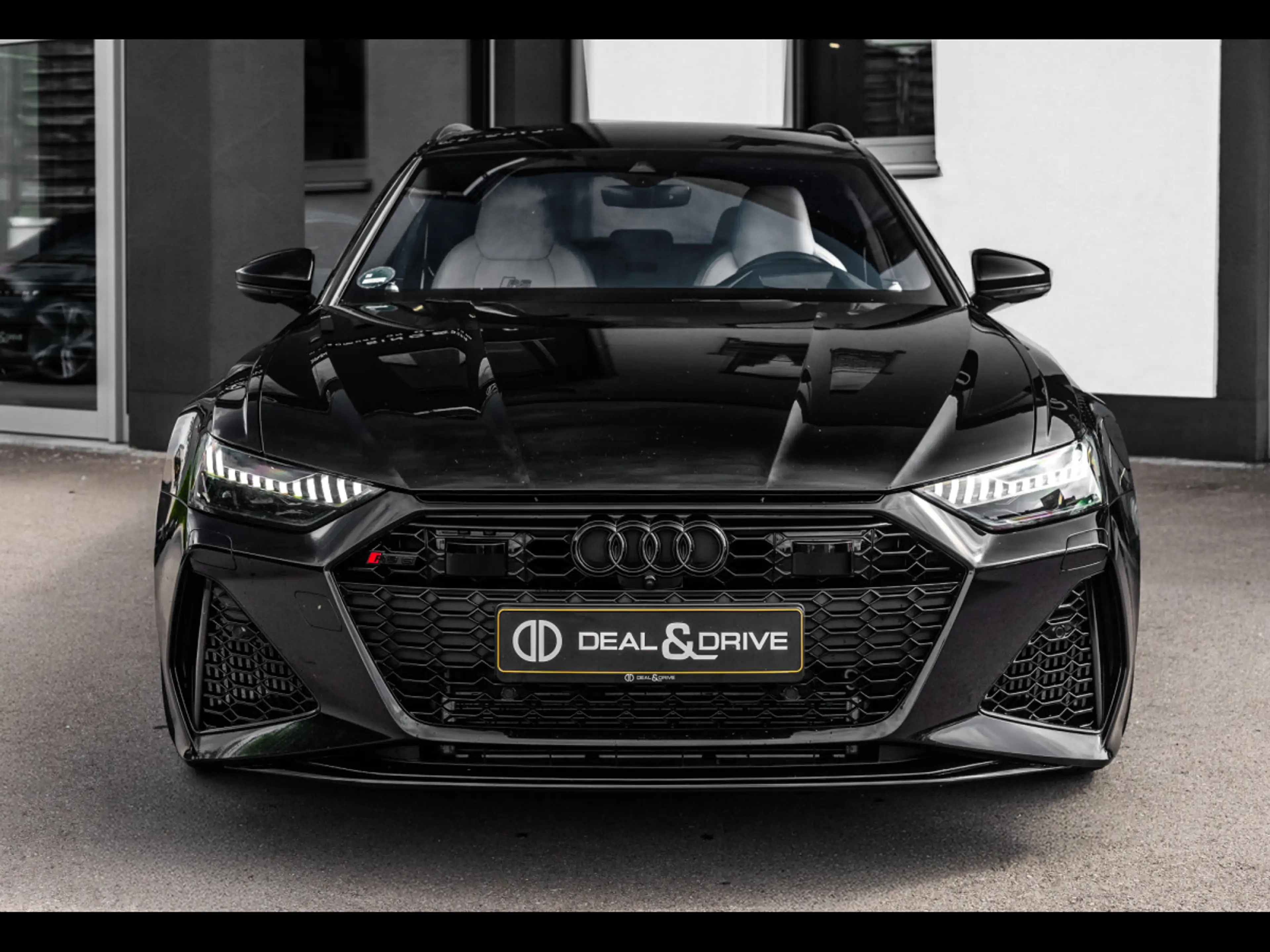 Audi RS6 AVANT°RS DYNAMIQUE+°305km/h°KERAMIK°AHK°B&O 3d — photo 5
