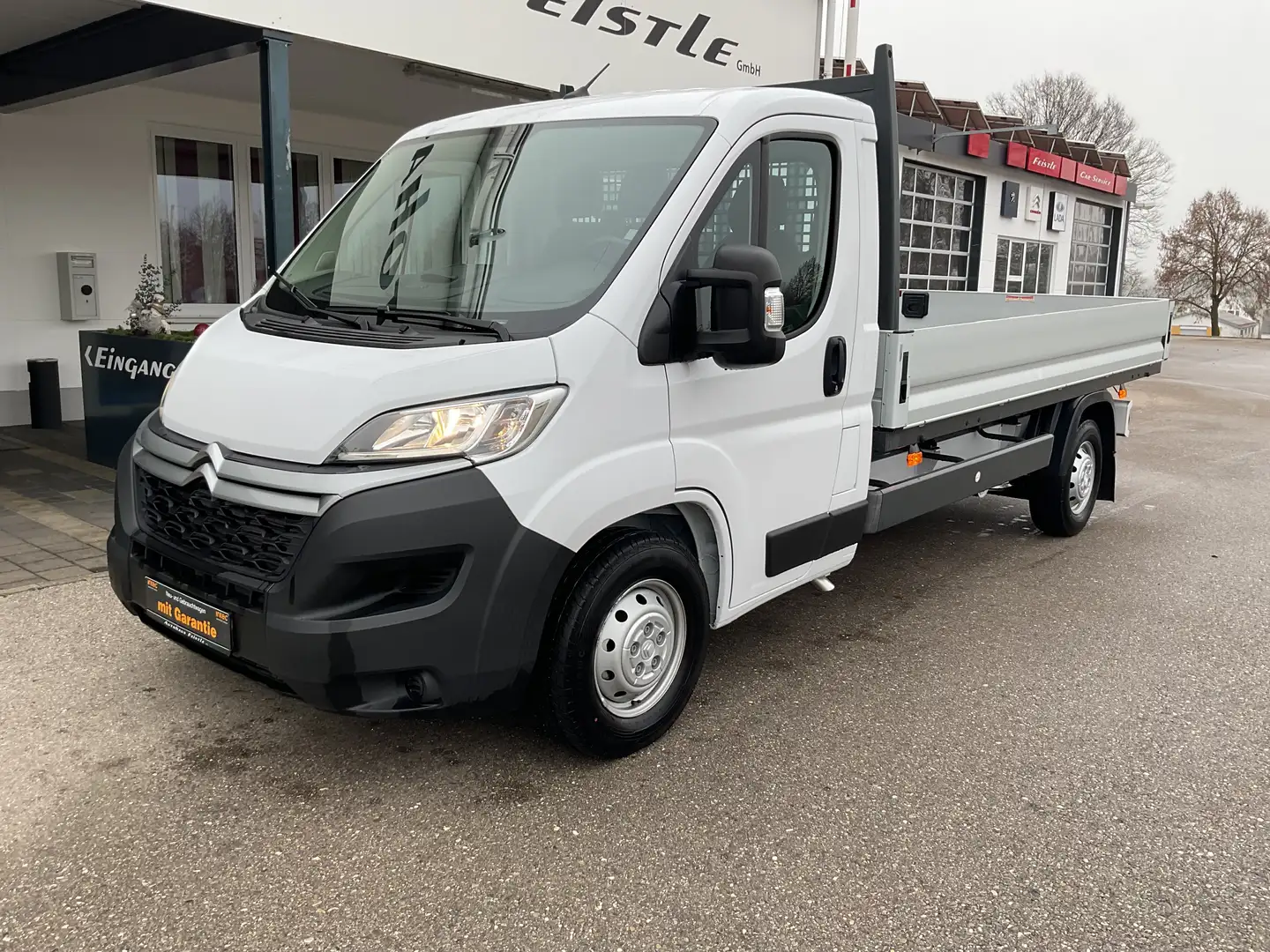 Citroen Jumper  L3 Blue HDI 140 Original Britsche 150 Km Weiß - 1