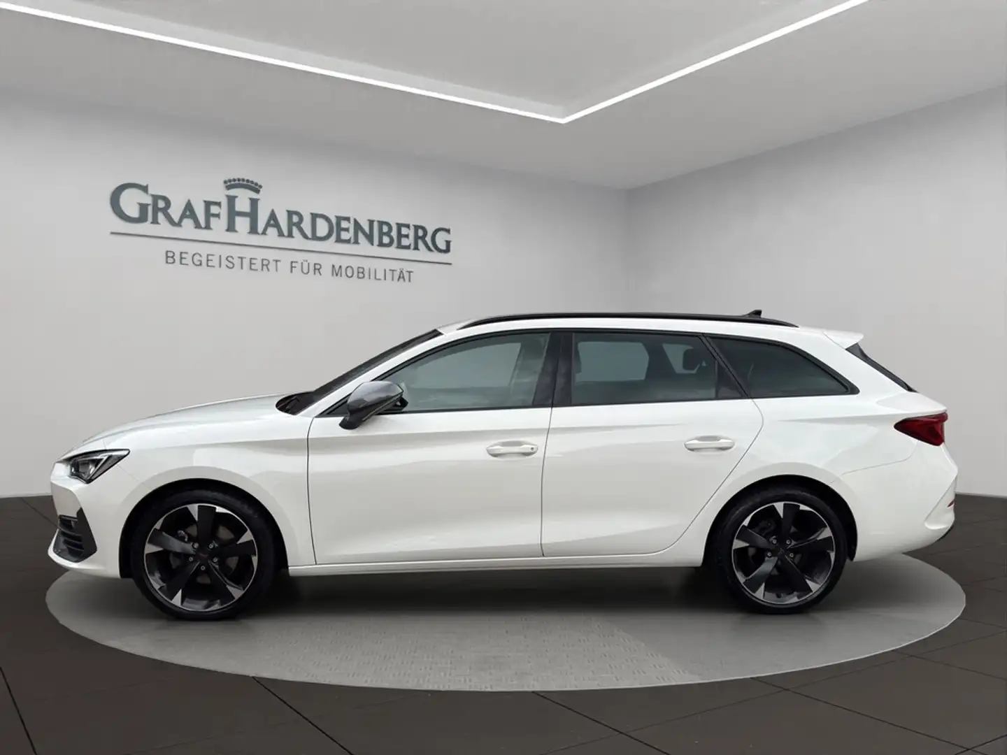 CUPRA Leon Sportstourer 1.5 TSI Spurhalteassistent Weiß - 2