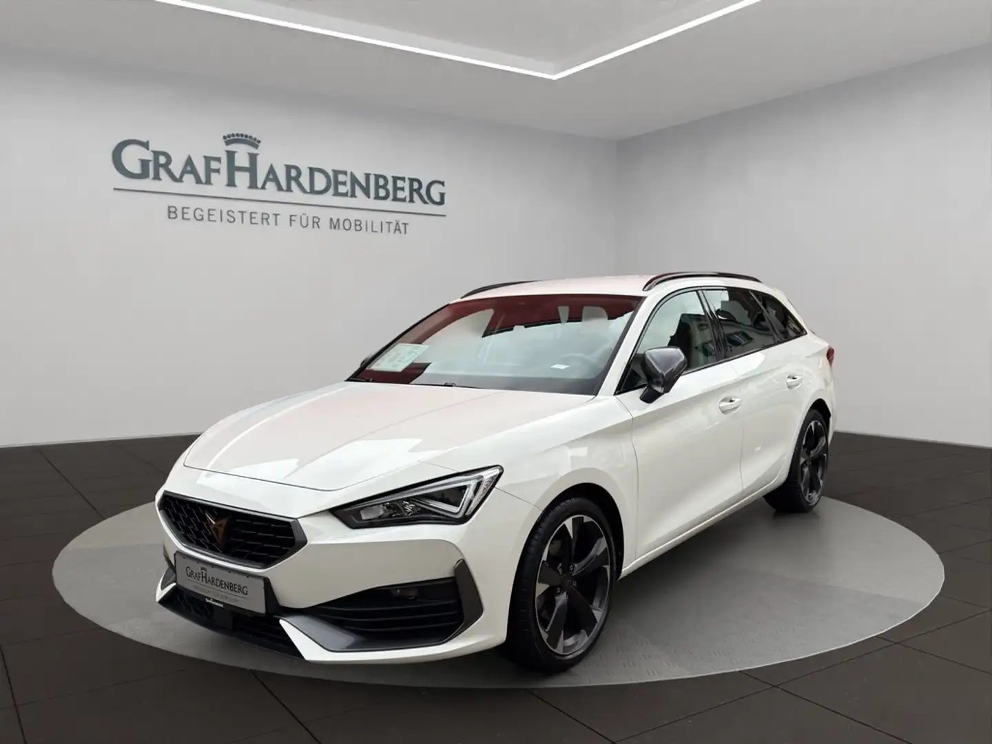CUPRA Leon Sportstourer 1.5 TSI Spurhalteassistent Weiß - 1