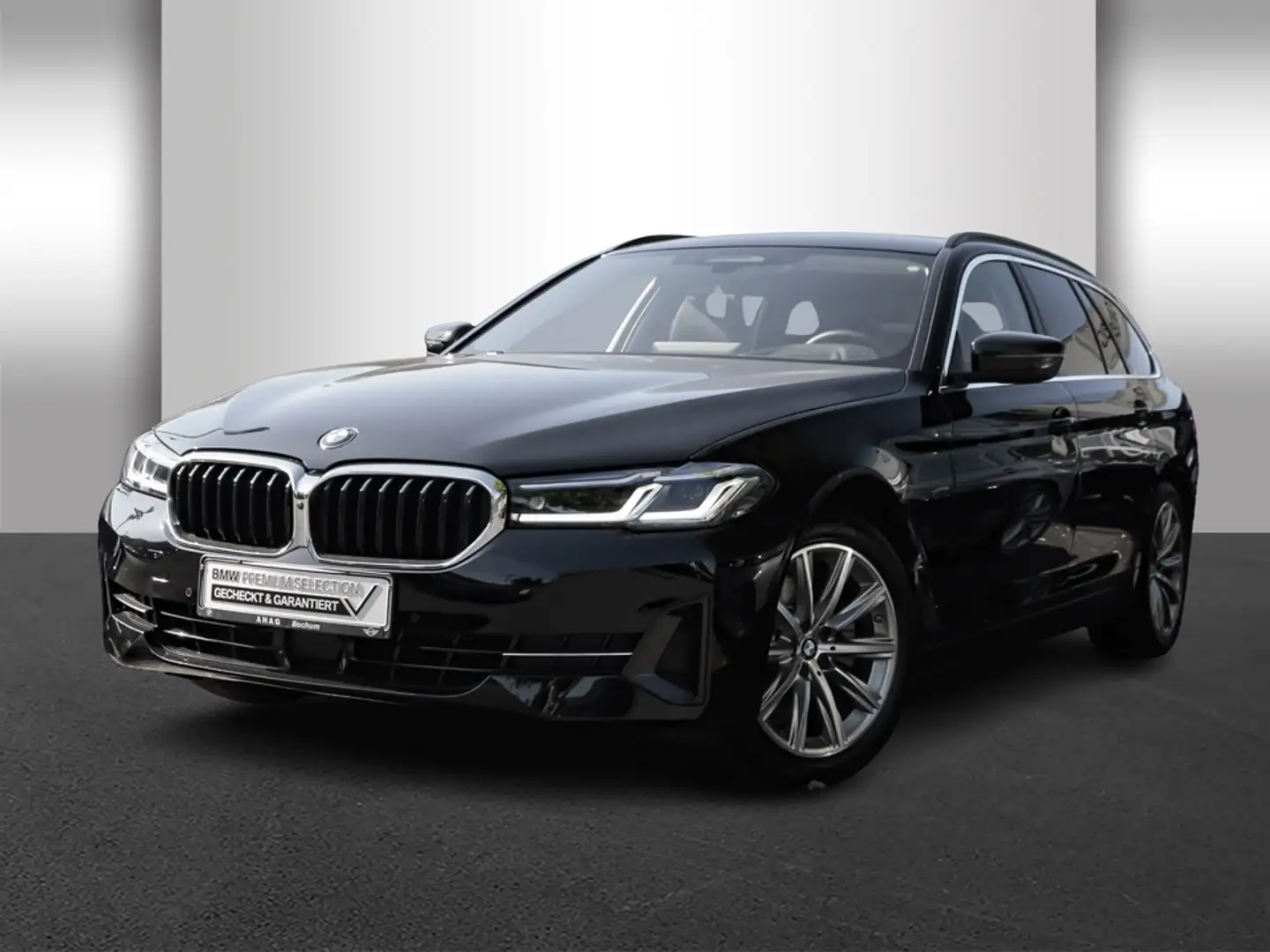 BMW 520 d xDrive Touring Innovationsp. Komfortsitze Schwarz - 2