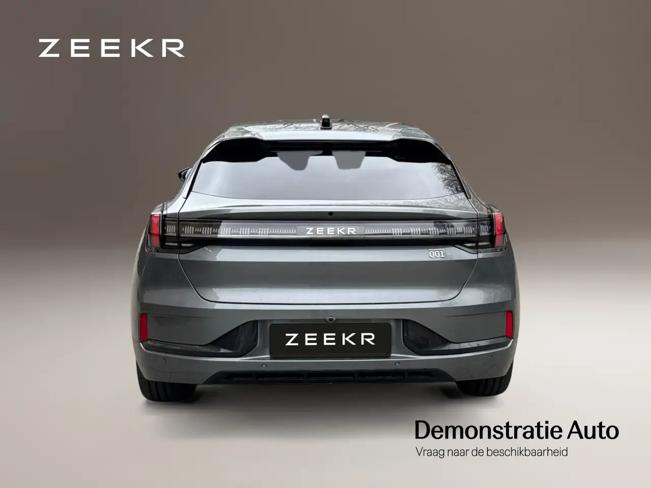 Zeekr 001 2026