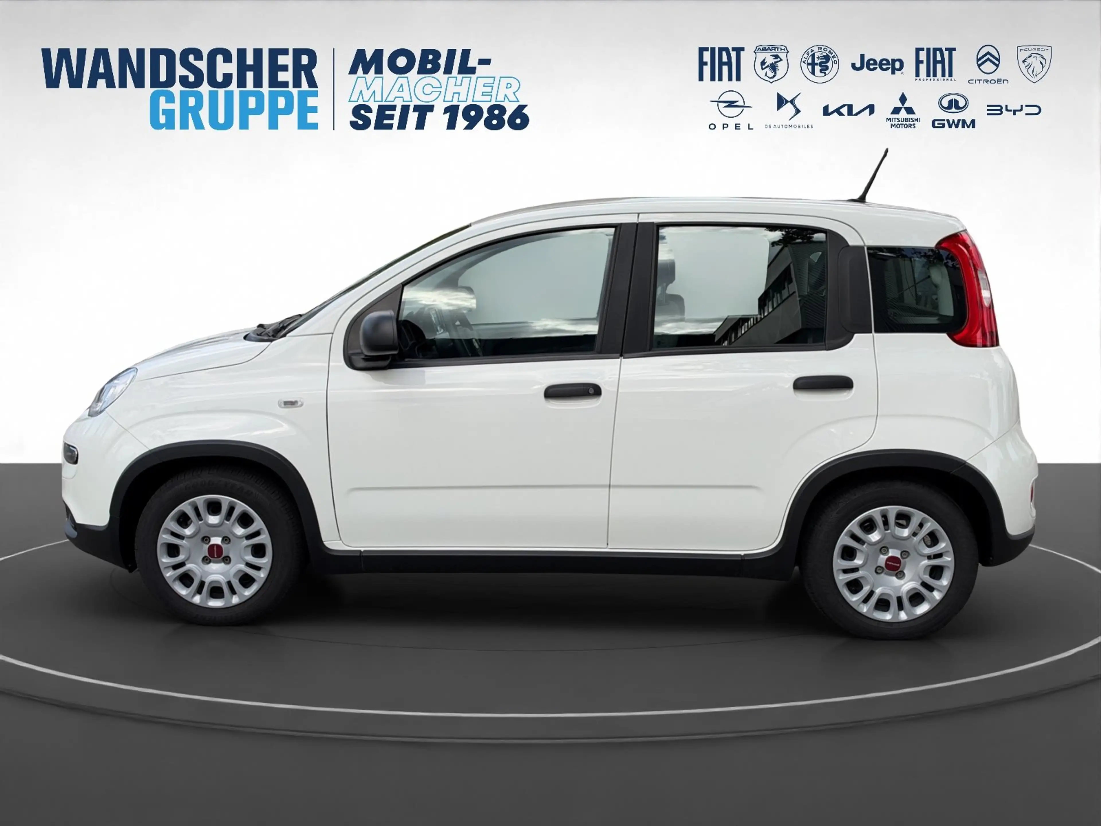 Fiat Panda Base Mild Hybrid 1,0 Klima+ZV+Radio — photo 2