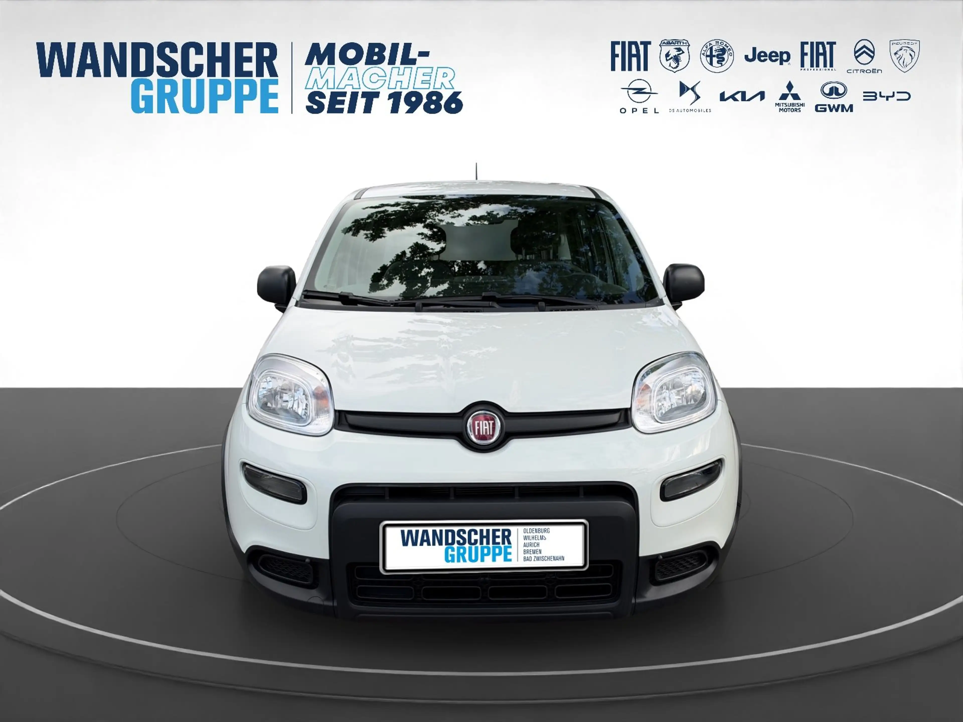 Fiat Panda Base Mild Hybrid 1,0 Klima+ZV+Radio — photo 9