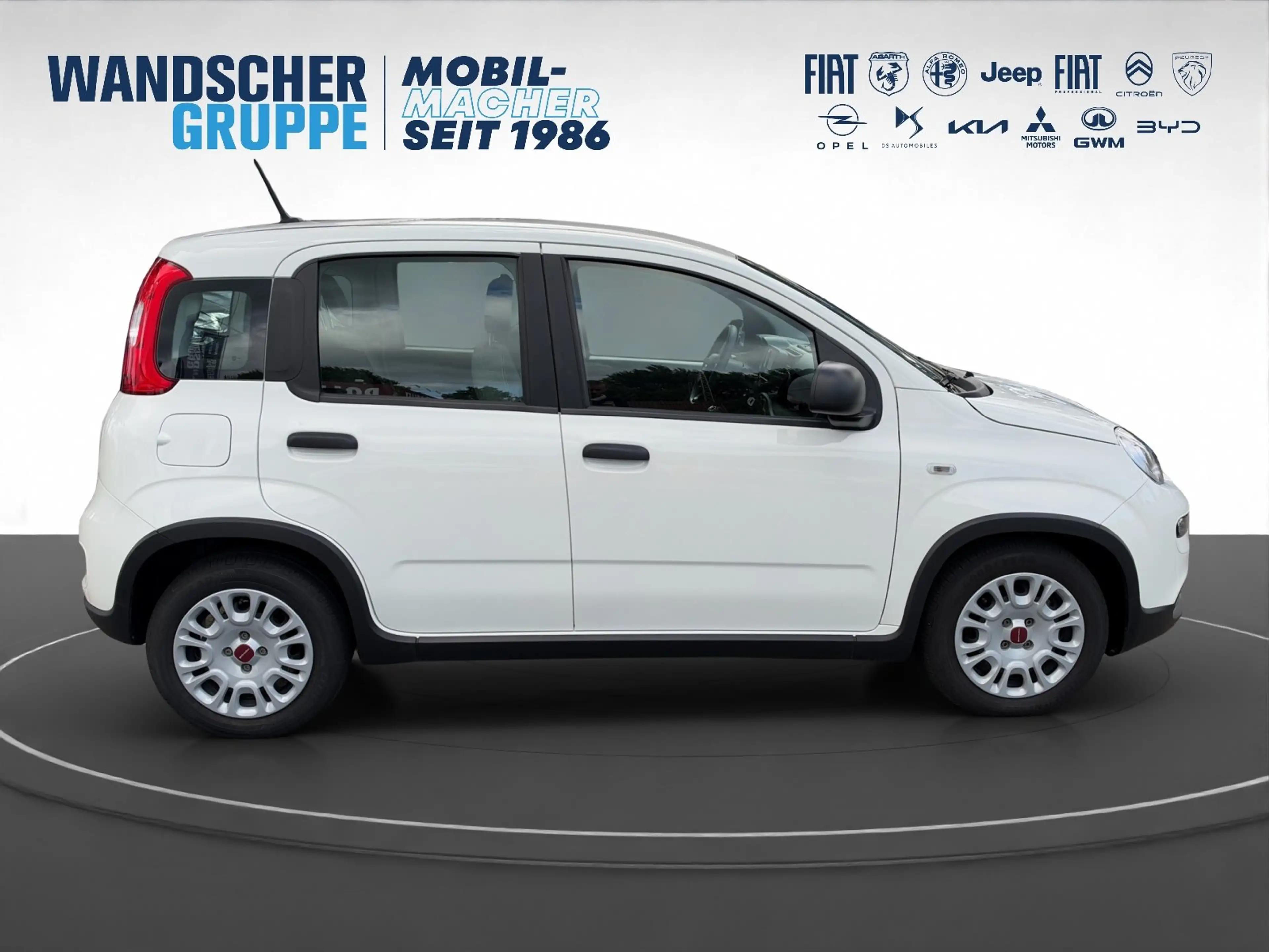 Fiat Panda Base Mild Hybrid 1,0 Klima+ZV+Radio — photo 7