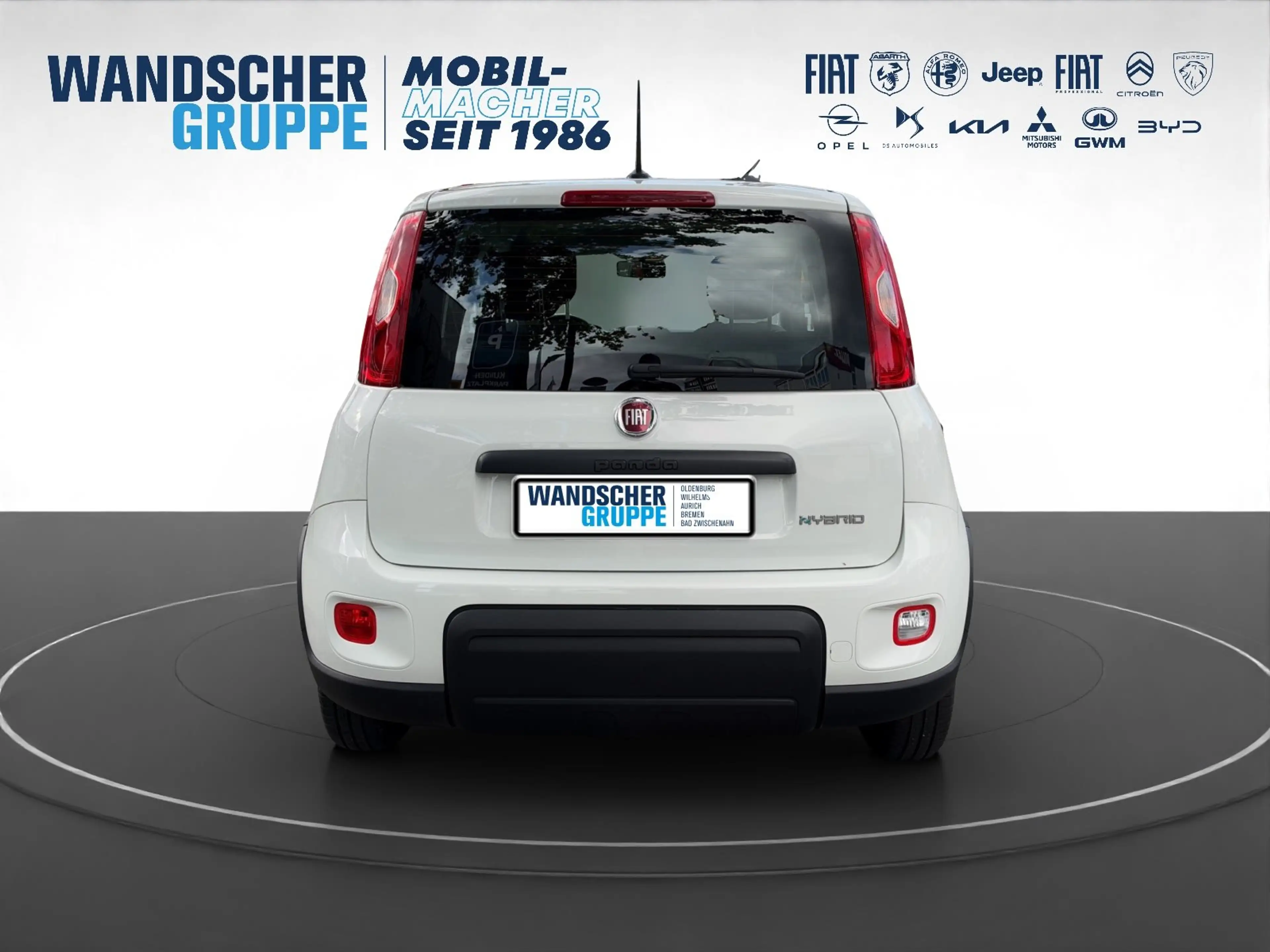 Fiat Panda Base Mild Hybrid 1,0 Klima+ZV+Radio — photo 5