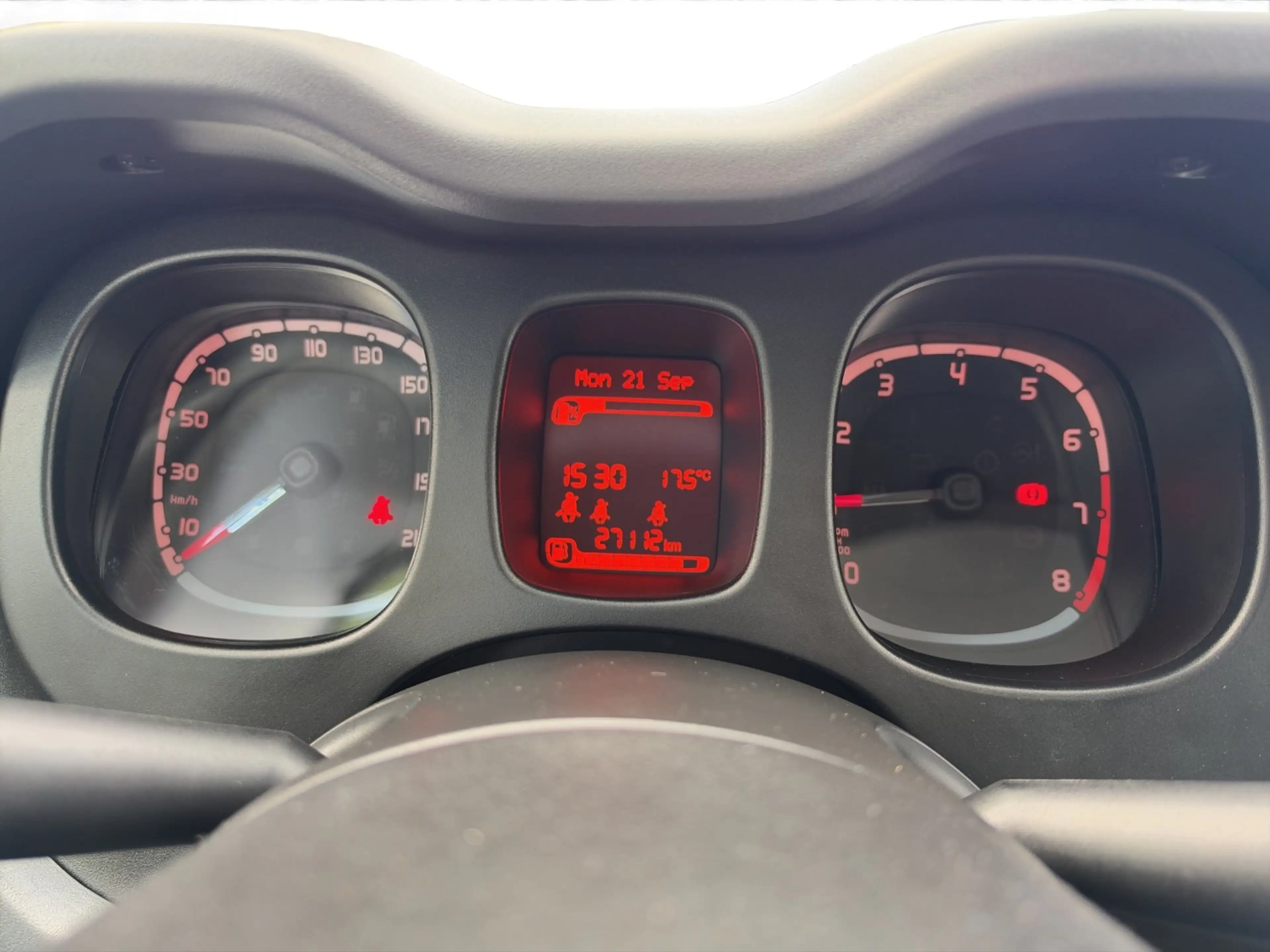 Fiat Panda Base Mild Hybrid 1,0 Klima+ZV+Radio — photo 13