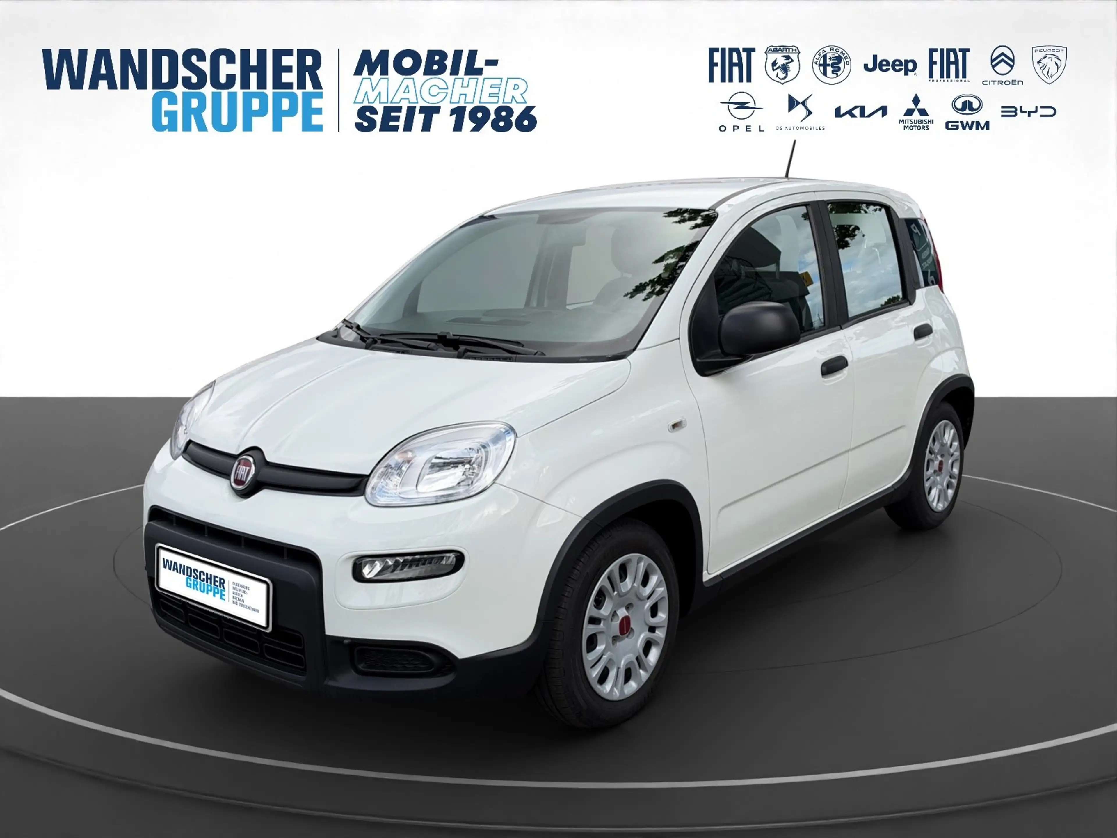 Fiat Panda Base Mild Hybrid 1,0 Klima+ZV+Radio