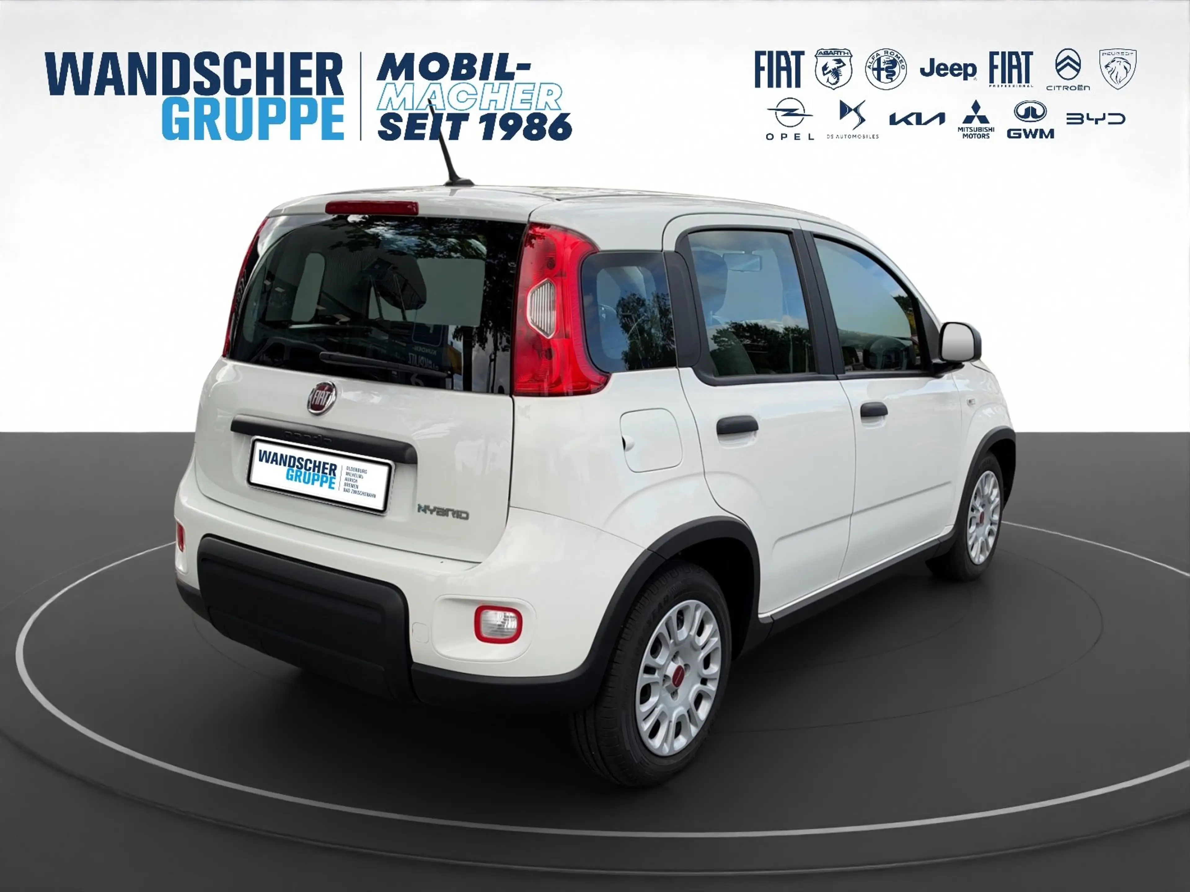 Fiat Panda Base Mild Hybrid 1,0 Klima+ZV+Radio — photo 6