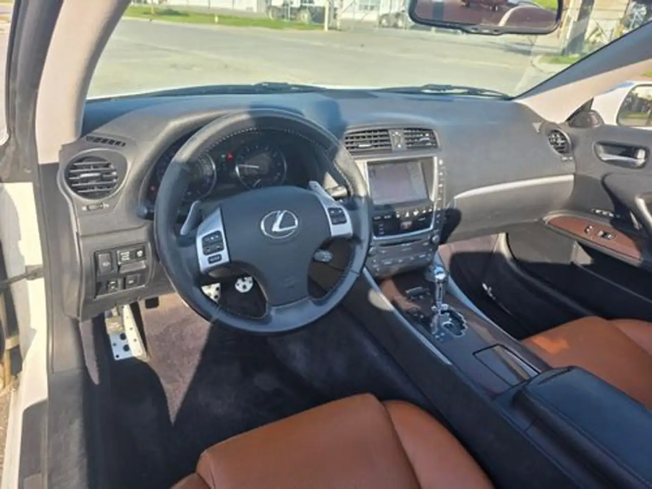 Lexus IS fotografie Lexus IS