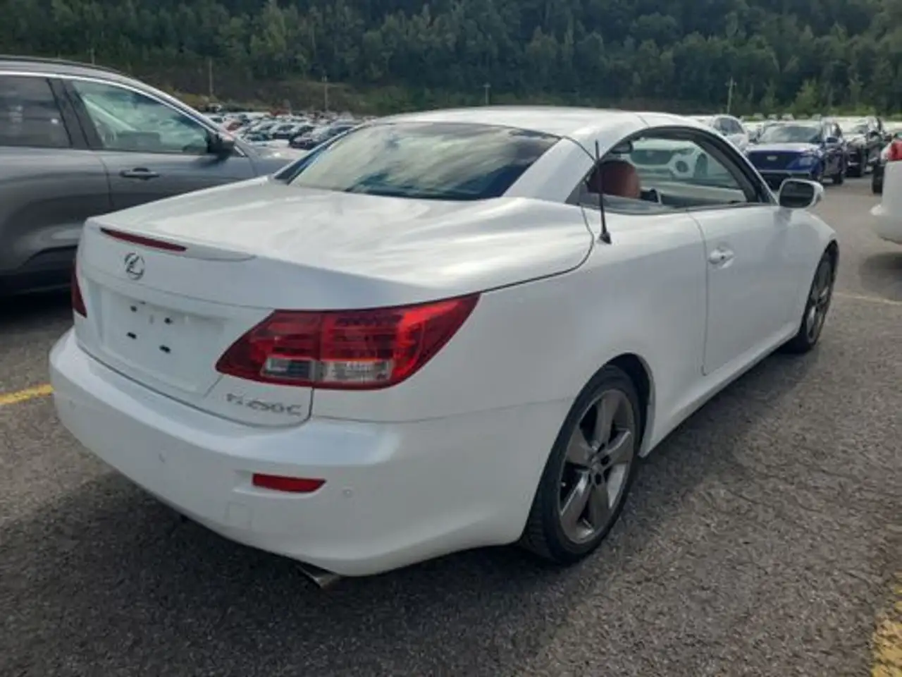 Lexus IS fotografie Lexus IS