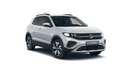 Volkswagen T-Cross 1.0 TSI Más Aut. 85kW Plateado - thumbnail 2