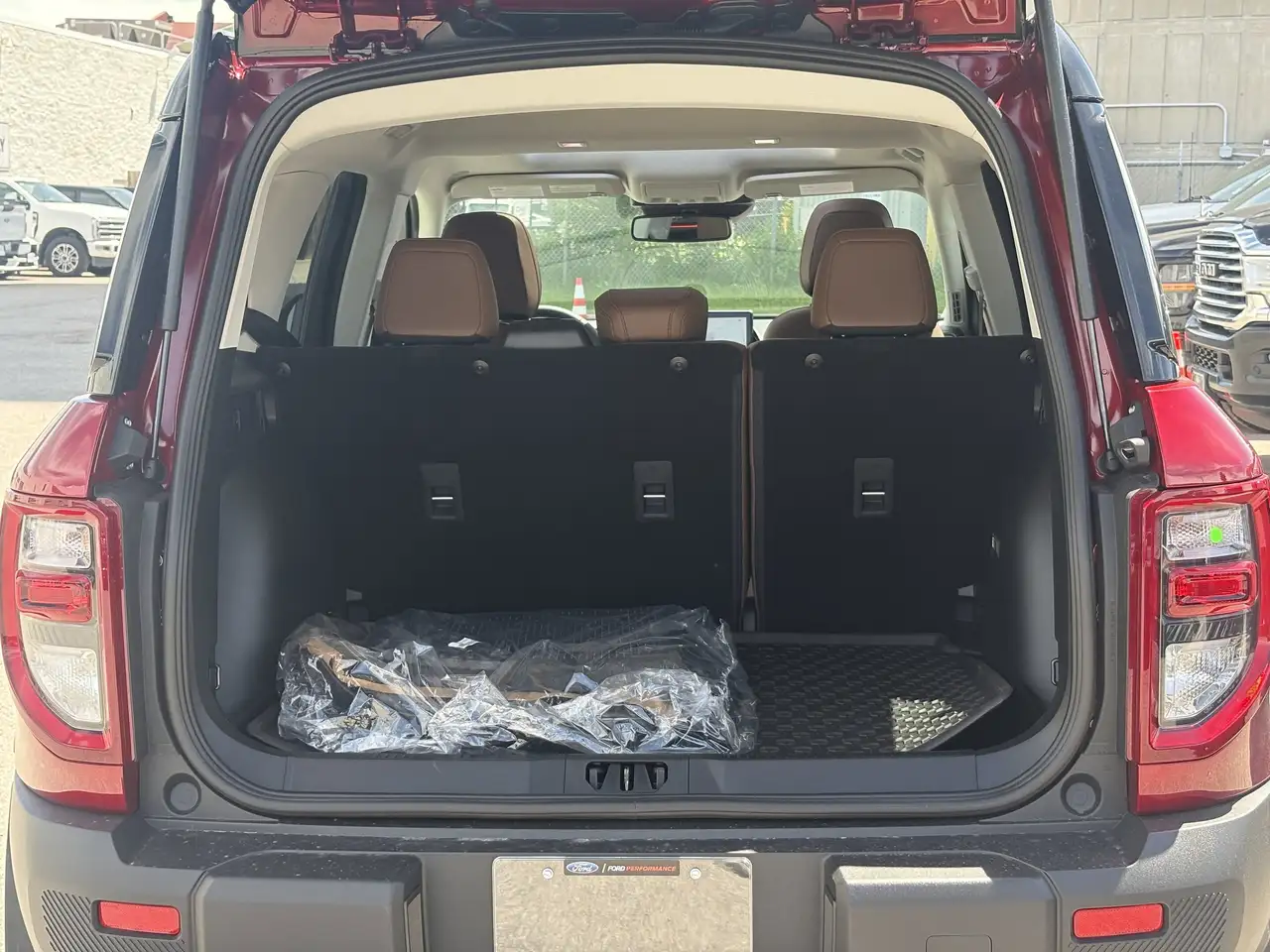 Ford Bronco Sport fotografie Ford Bronco Sport