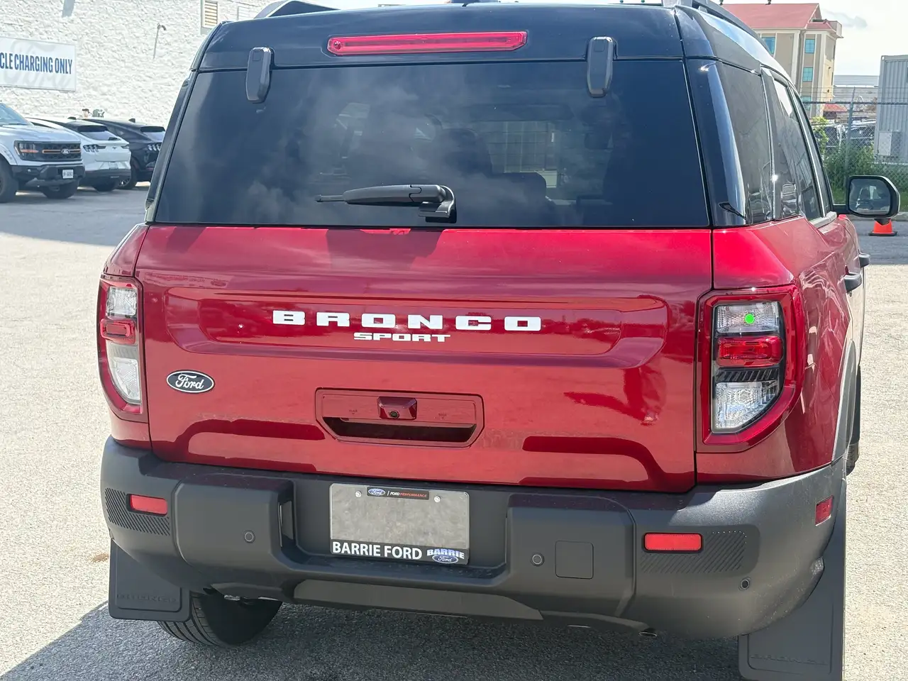 Ford Bronco Sport fotografie Ford Bronco Sport