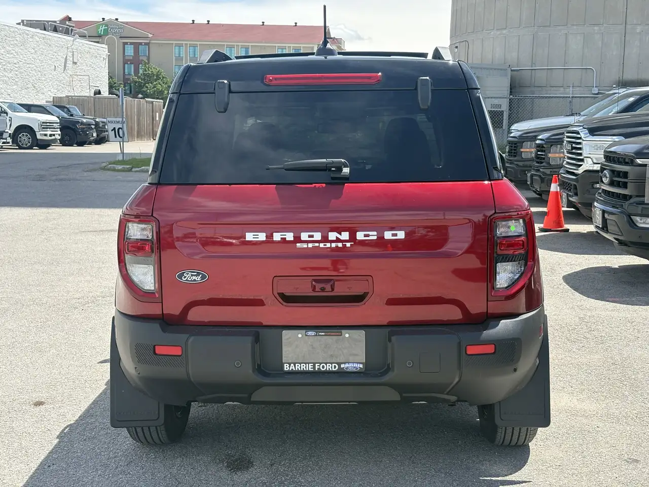 Ford Bronco Sport fotografie Ford Bronco Sport