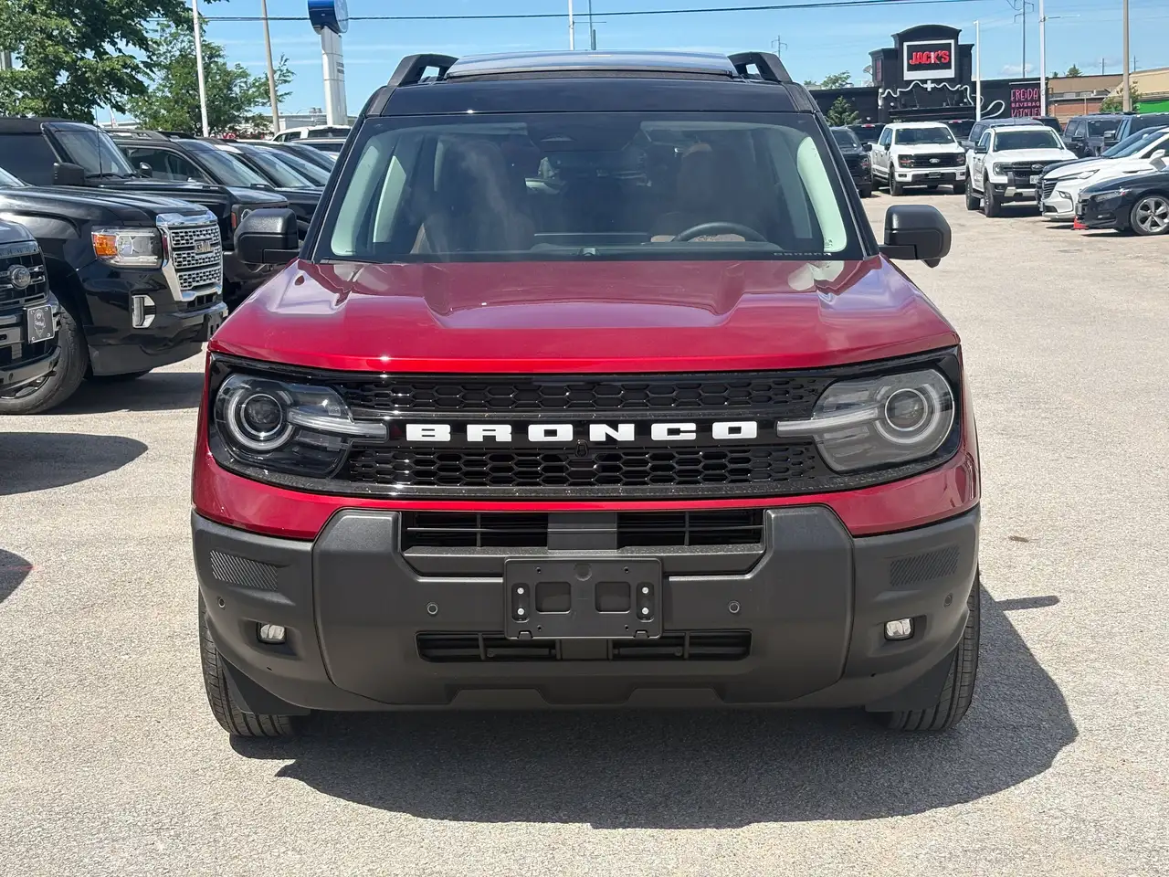 Ford Bronco Sport fotografie Ford Bronco Sport