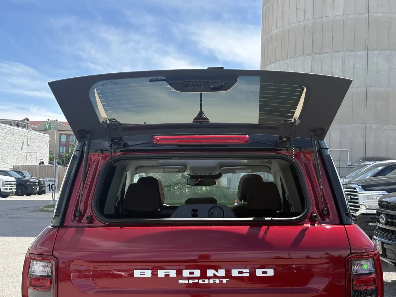 Ford Bronco Sport fotografie Ford Bronco Sport