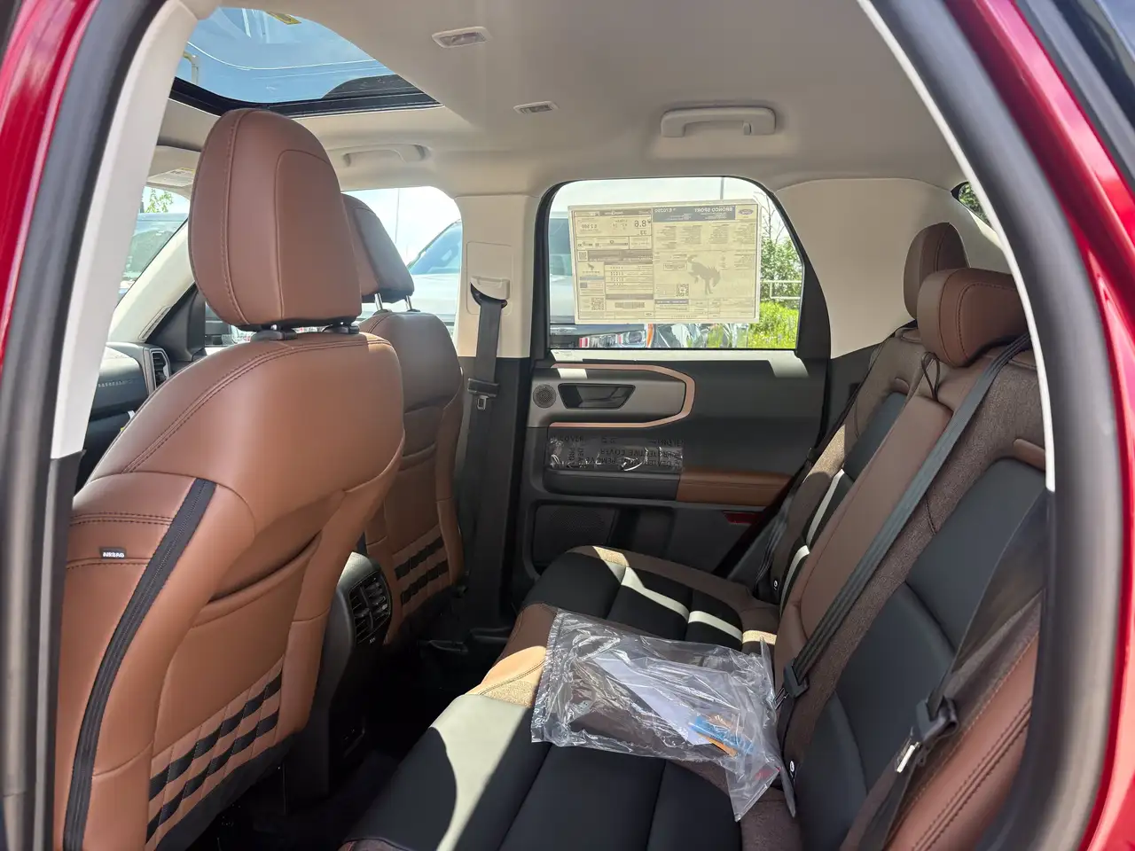 Ford Bronco Sport fotografie Ford Bronco Sport