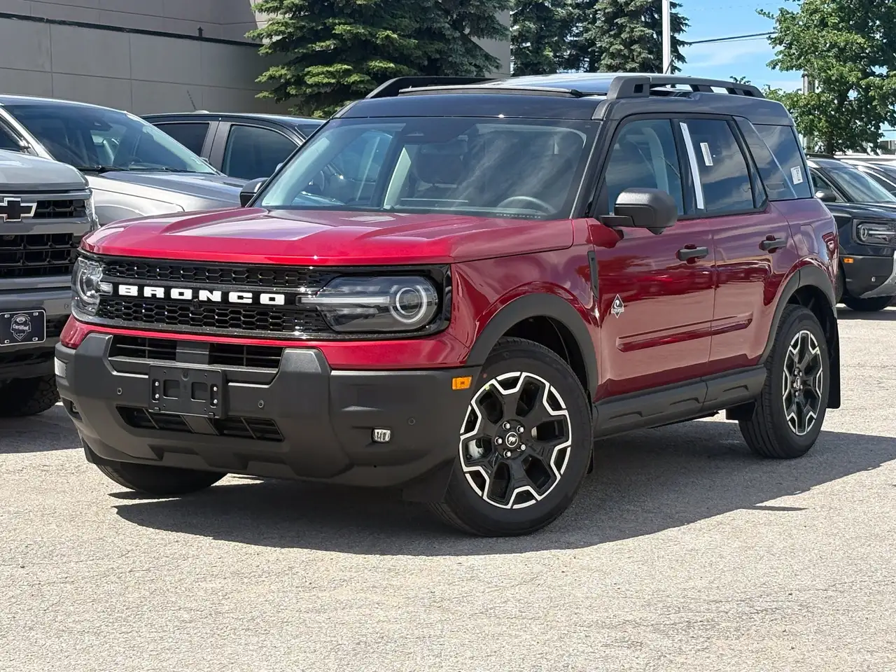 Ford Bronco Sport fotografie Ford Bronco Sport