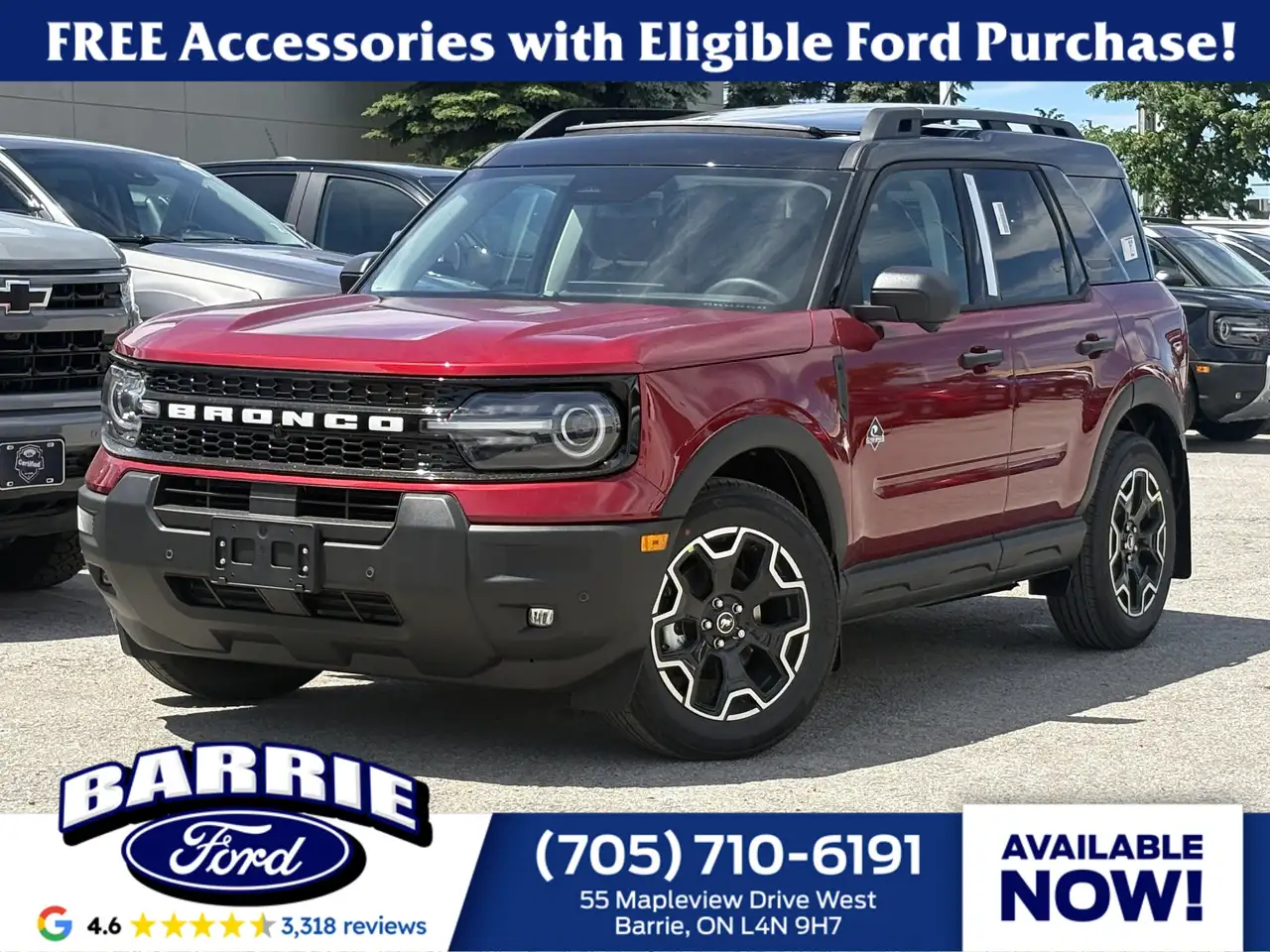 2026 Ford Bronco Sport