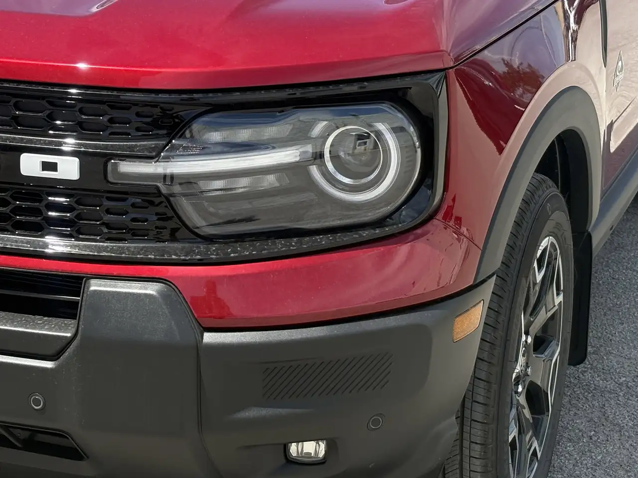 Ford Bronco Sport fotografie Ford Bronco Sport