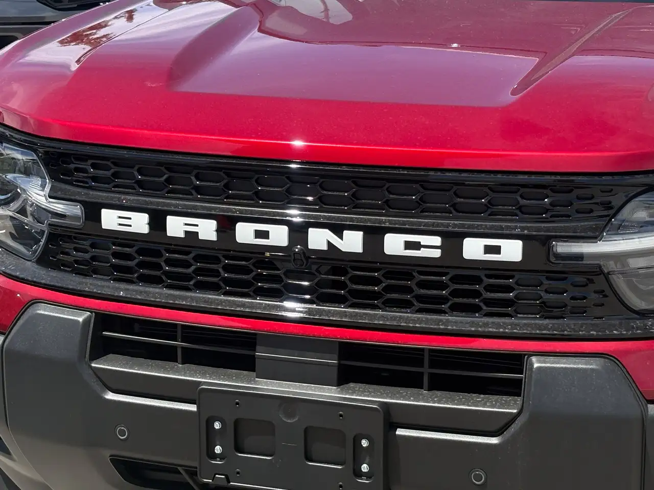 Ford Bronco Sport fotografie Ford Bronco Sport