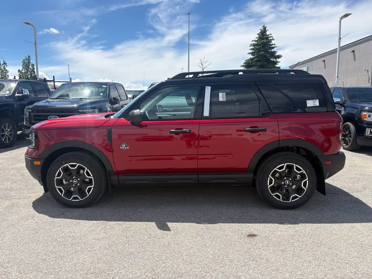 Ford Bronco Sport fotografie Ford Bronco Sport