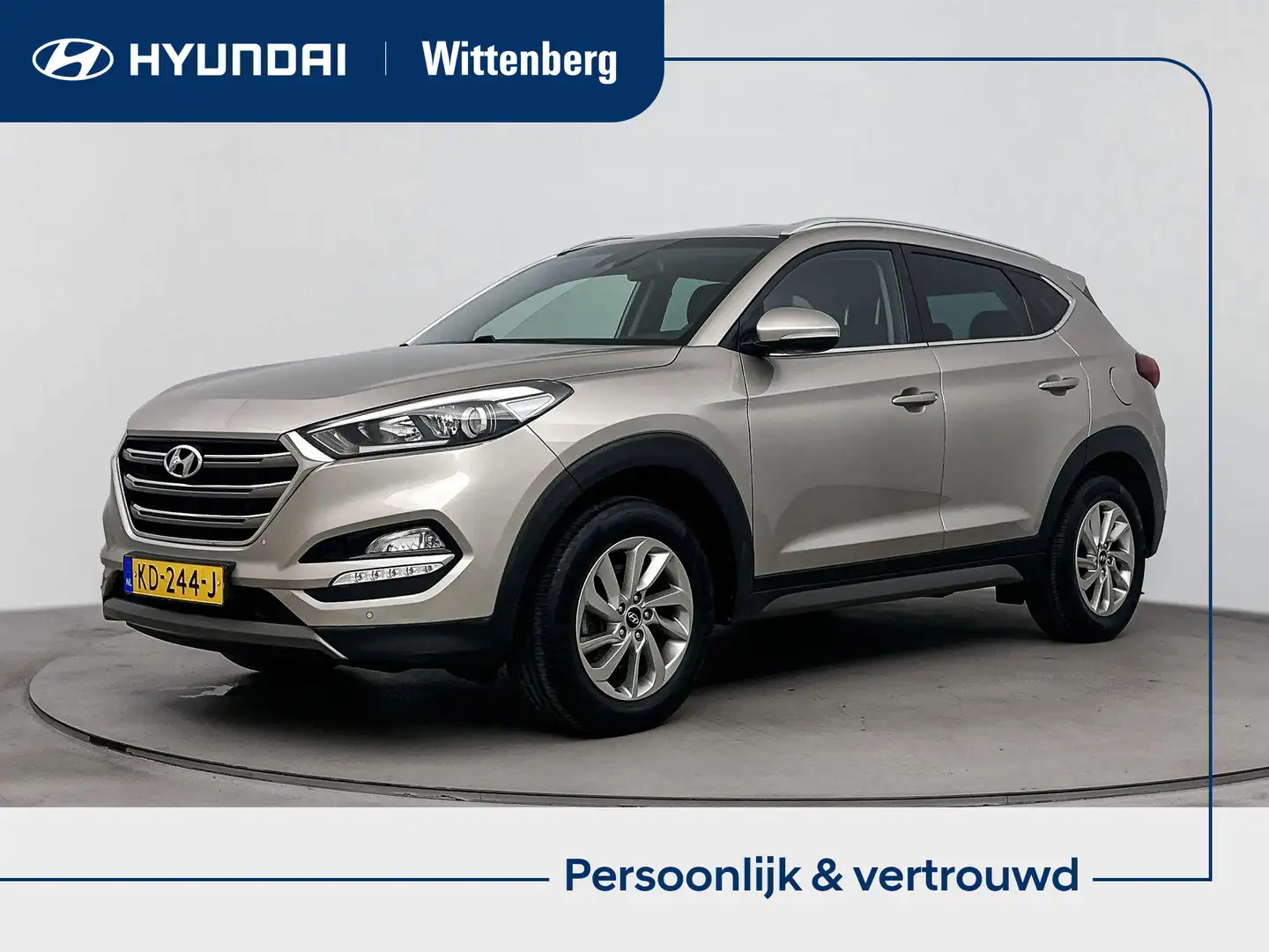 Hyundai TUCSON 1.6 GDi Comfort Navigatie | Stoel verwarming voor Beige - 1