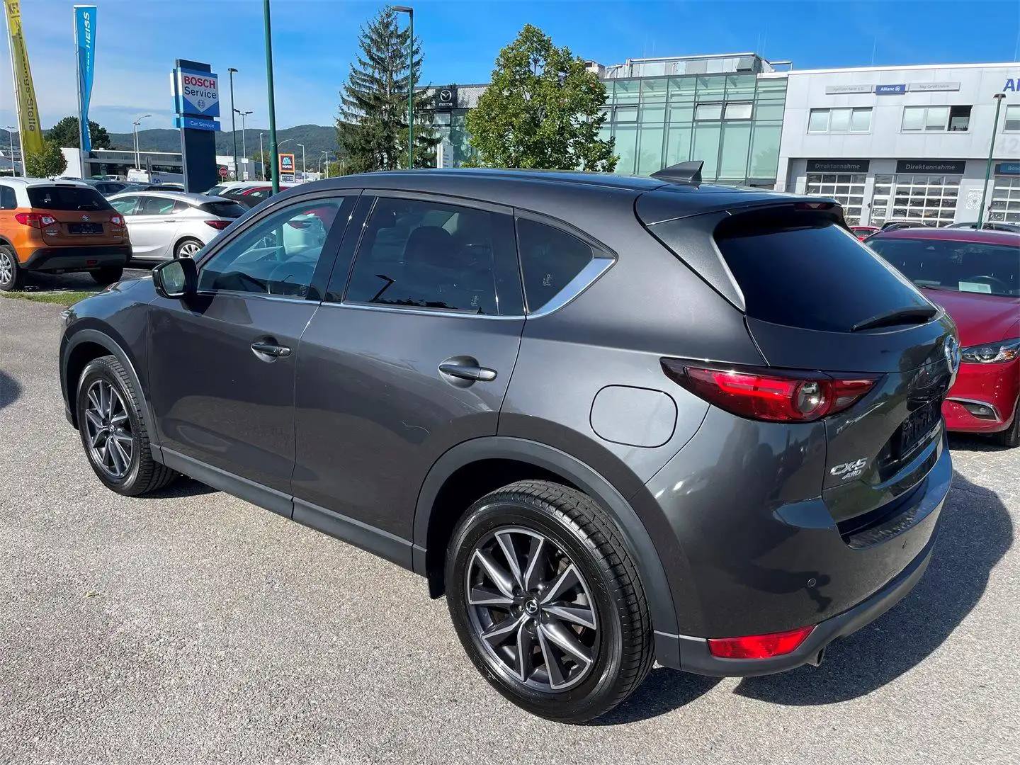 Mazda CX-5 G194 AWD Aut. Revolution Top Grau - 2