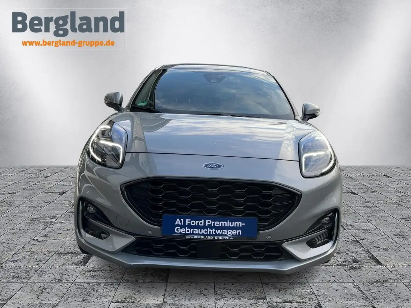 Ford Puma ST-LINE X 1.0 l MHEV 155 PS Argento - 2