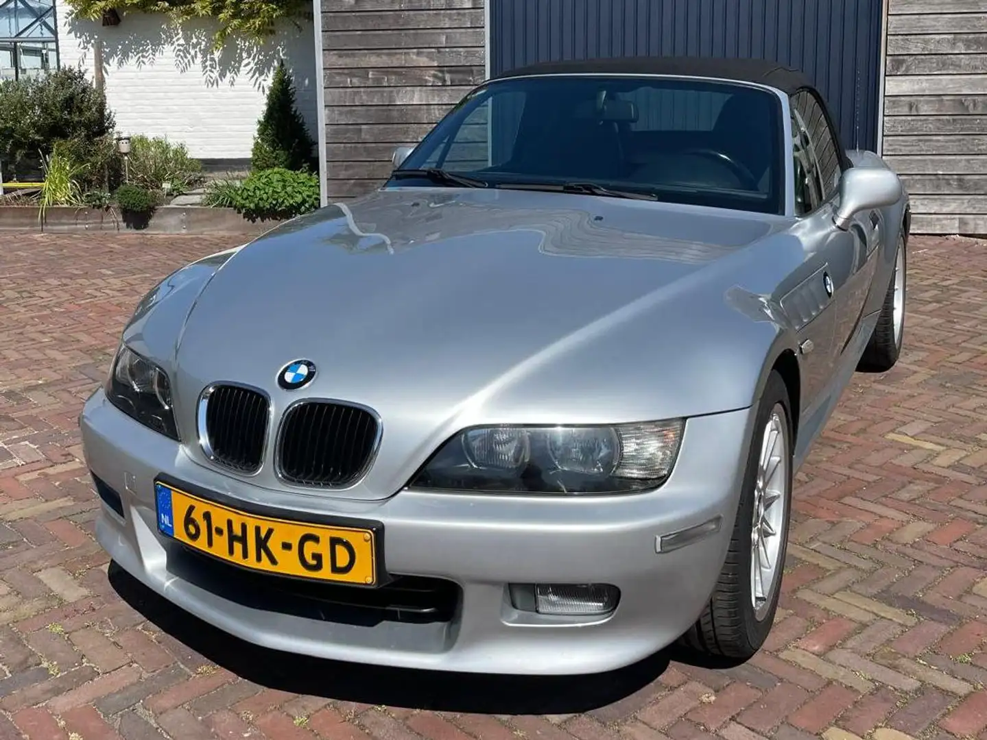 BMW Z3 BMW Z3 2.2i Line | Widebody | Hardtop Zilver - 2